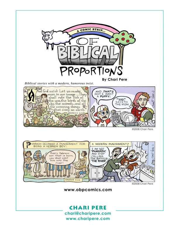 "Of Biblical Proportions"