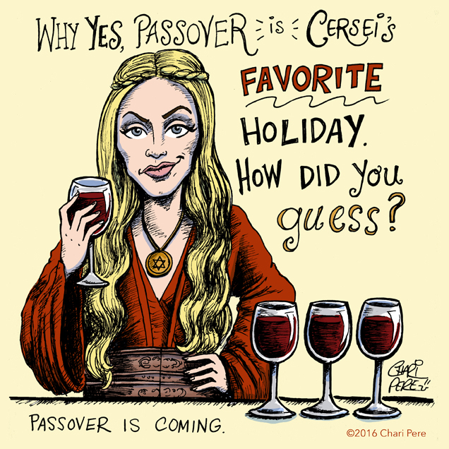 Game of Thrones: A Very Cersei Passover