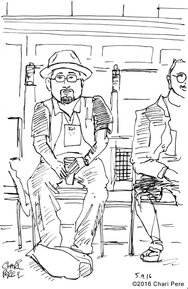 Asylum Artist Retreat Sketches