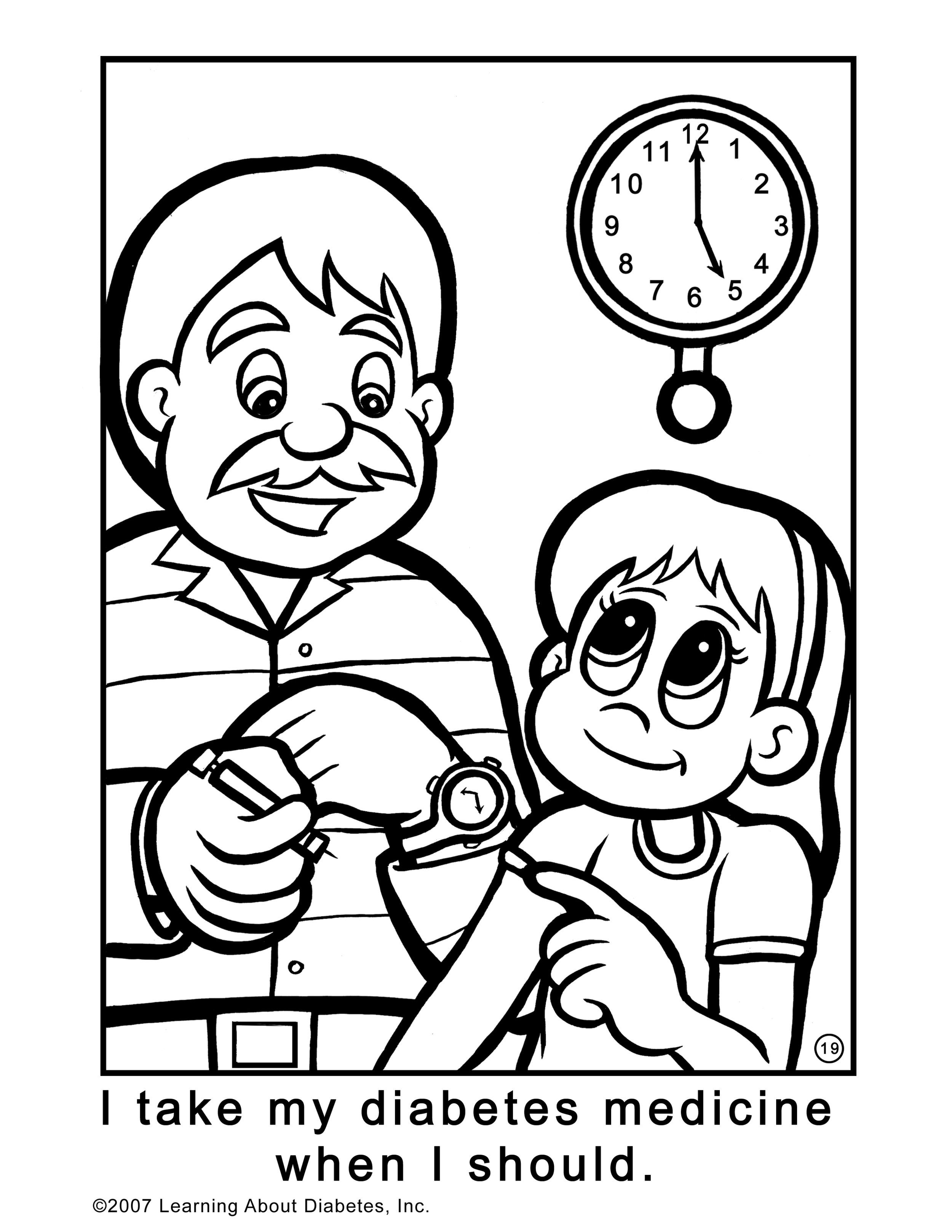 Coloring Page for "Welcome To My World!"