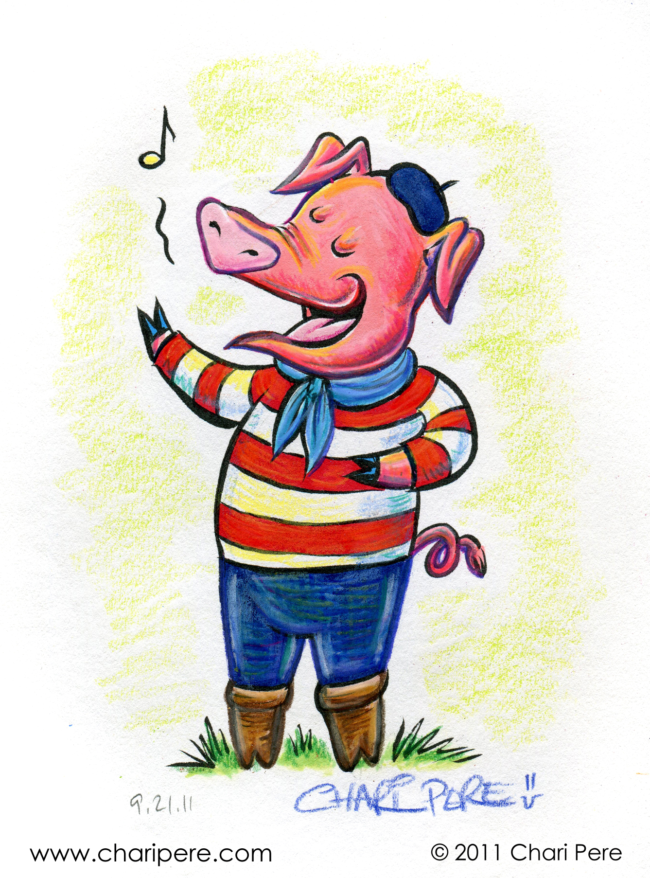 Singin' Swine
