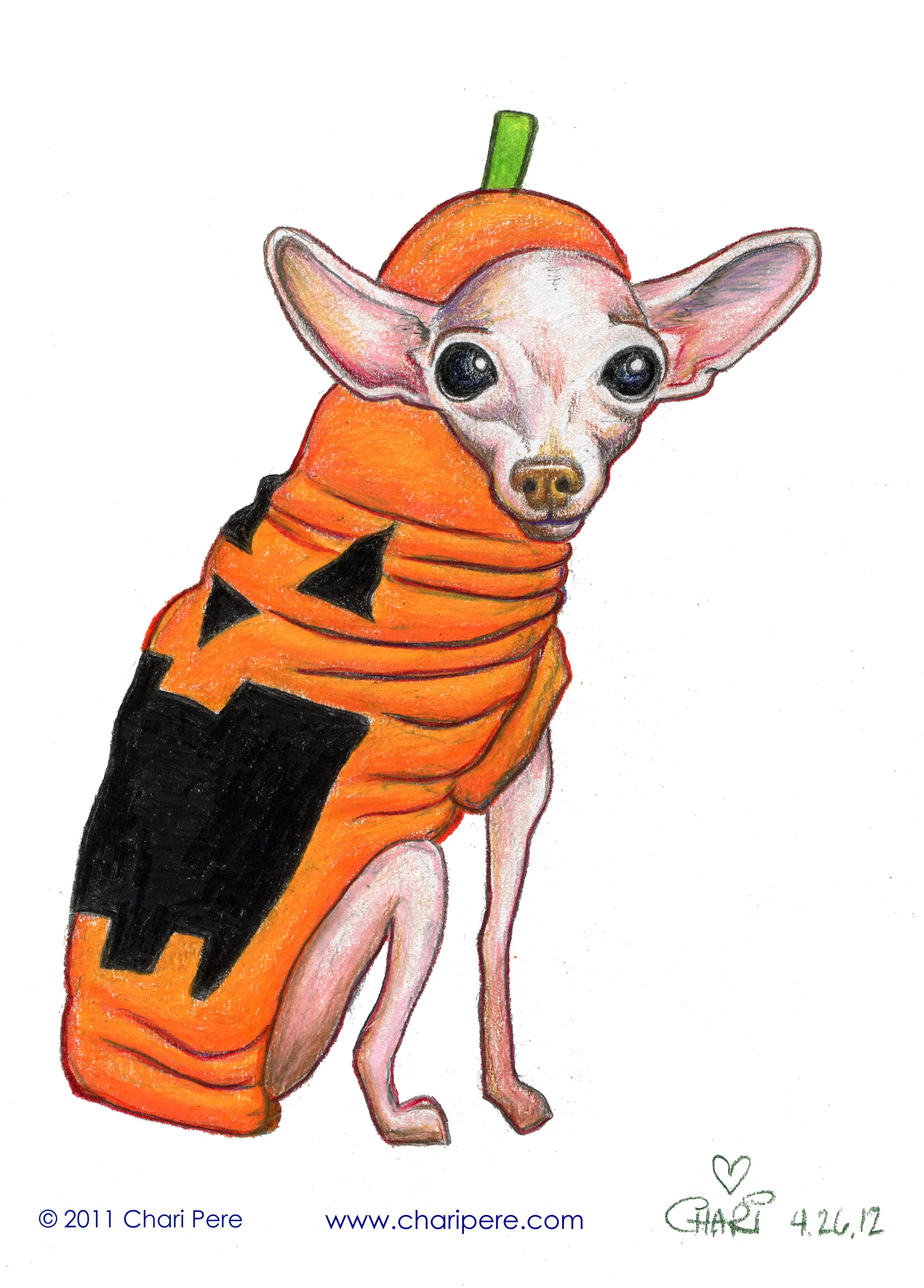 Pumpkin Pup