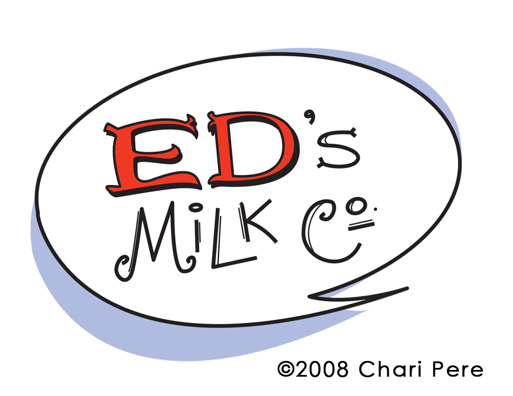 Logo, Ed's Milk Co.