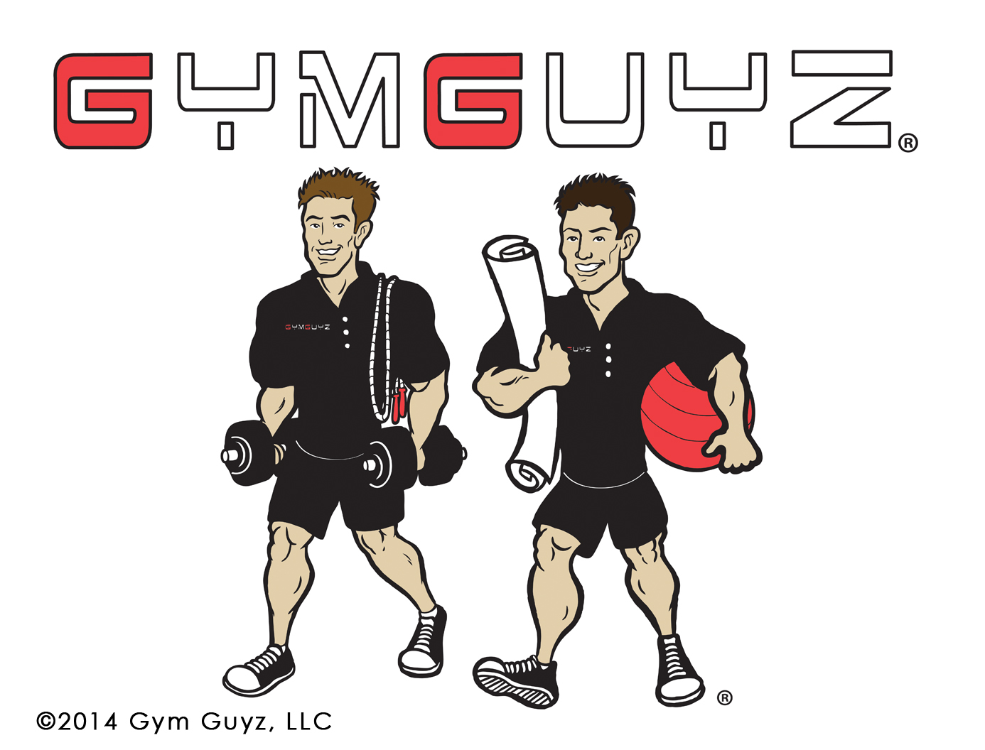 Gym Guyz Redesigned Logo