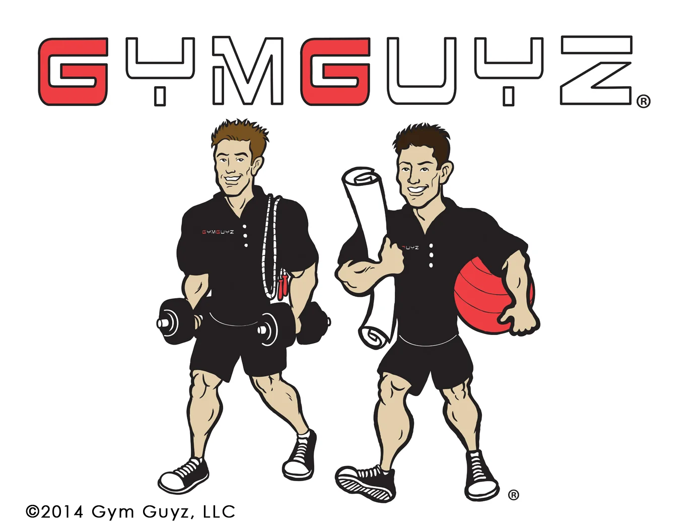 Gym Guyz Redesigned Logo