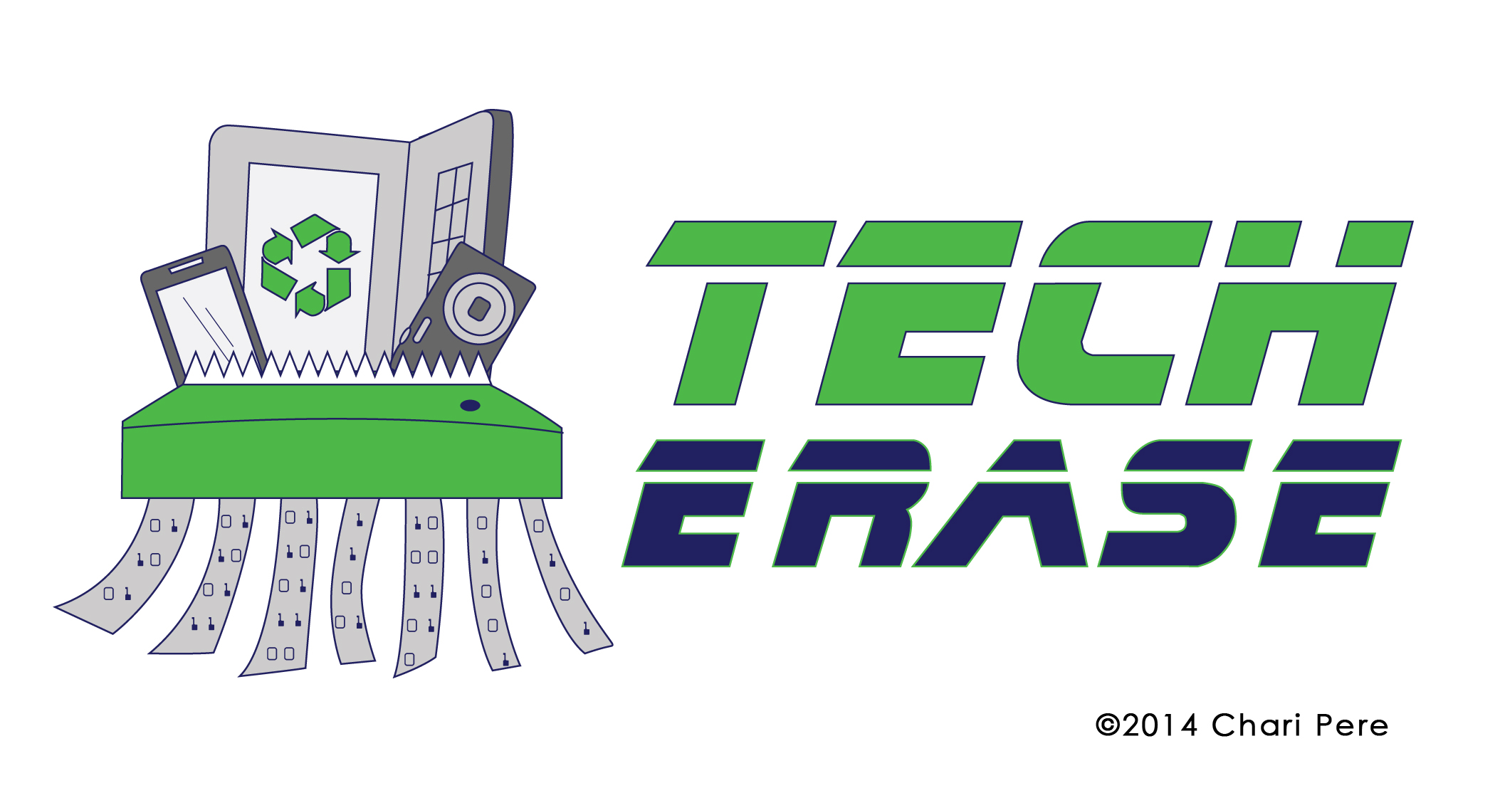 Logo for Tech Erase