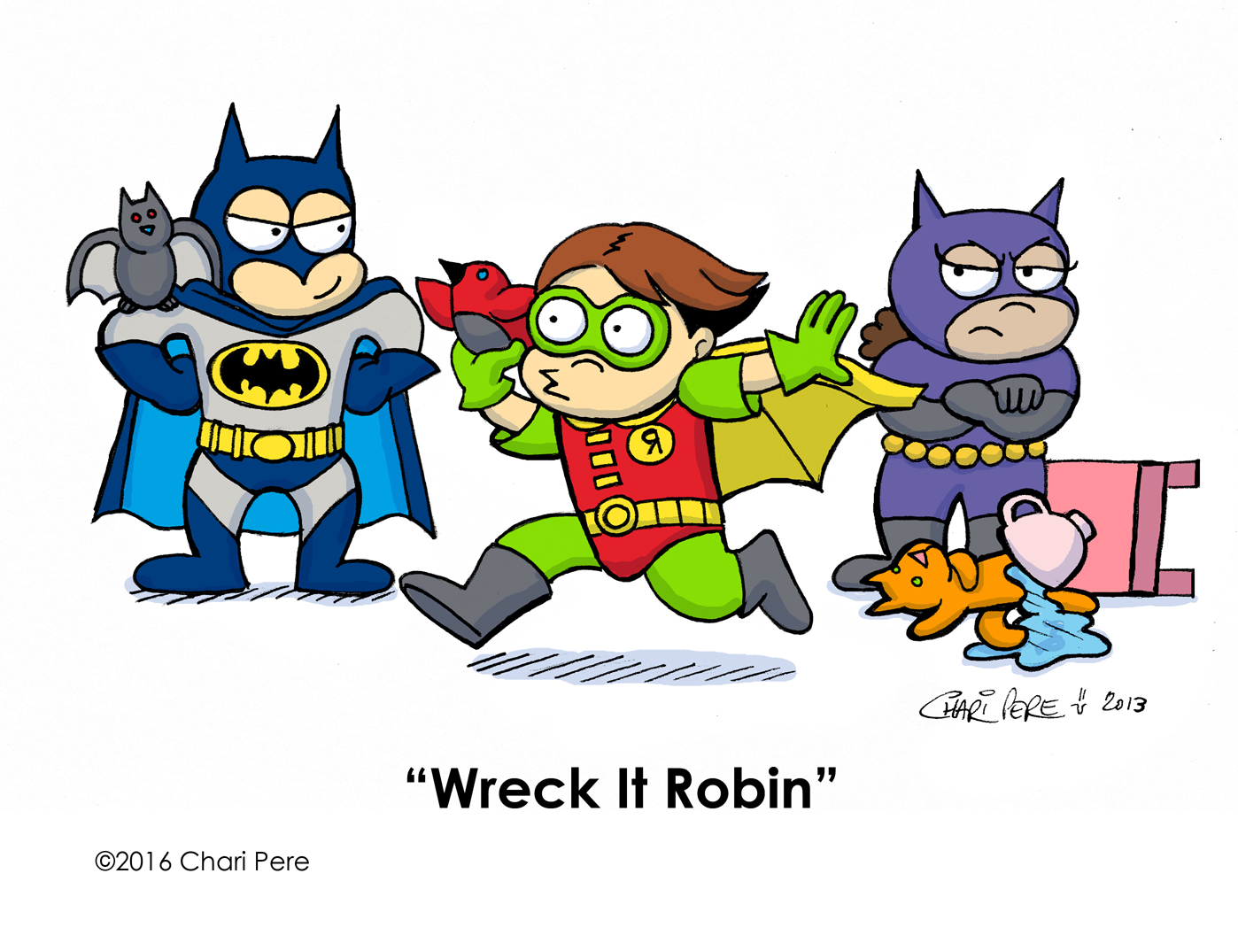 Wreck It Robin