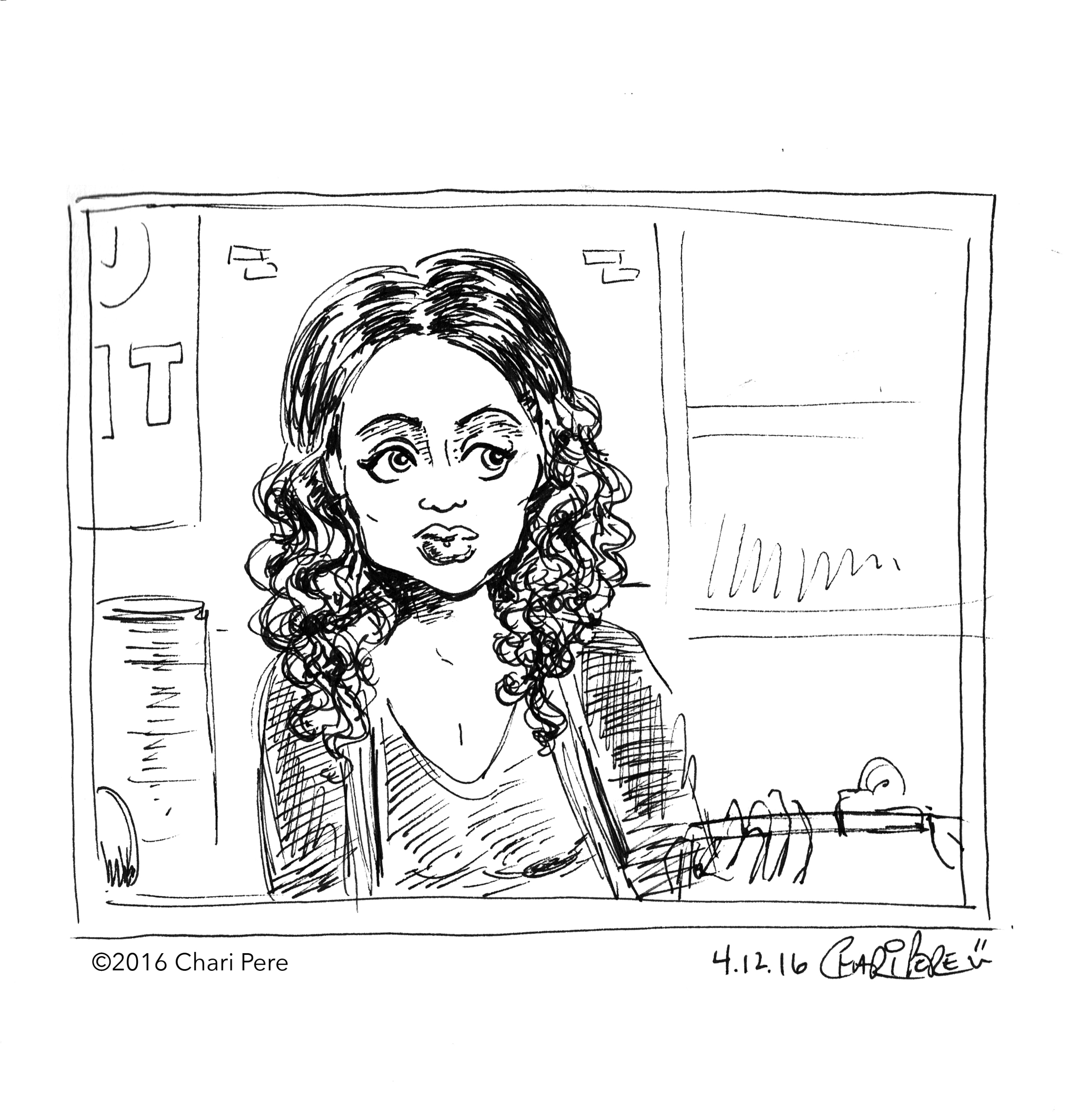 Bud Light Commercial Sketch "Angelina"