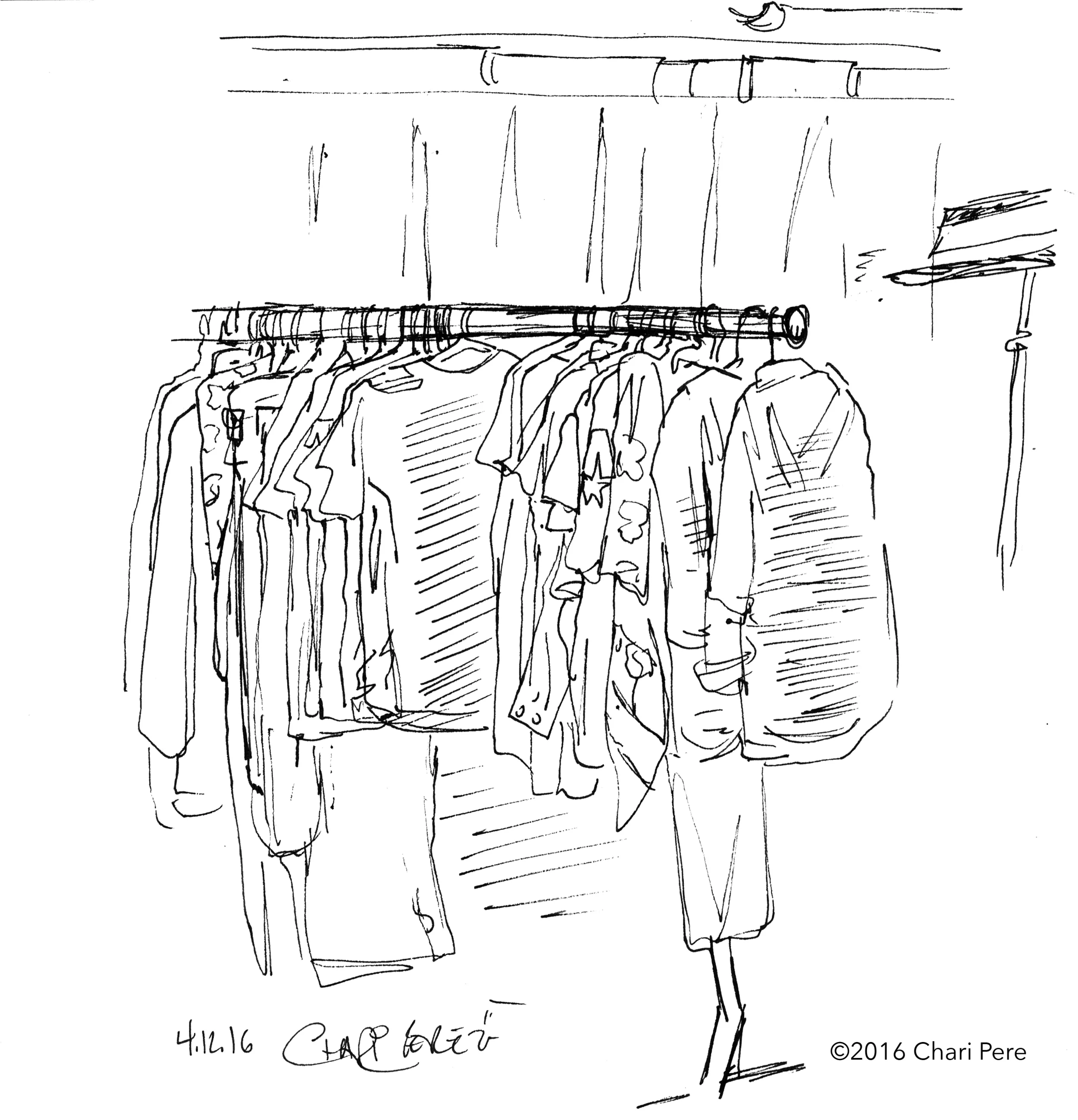 Bud Light Commerical "Jersey" Sketch Wardrobe