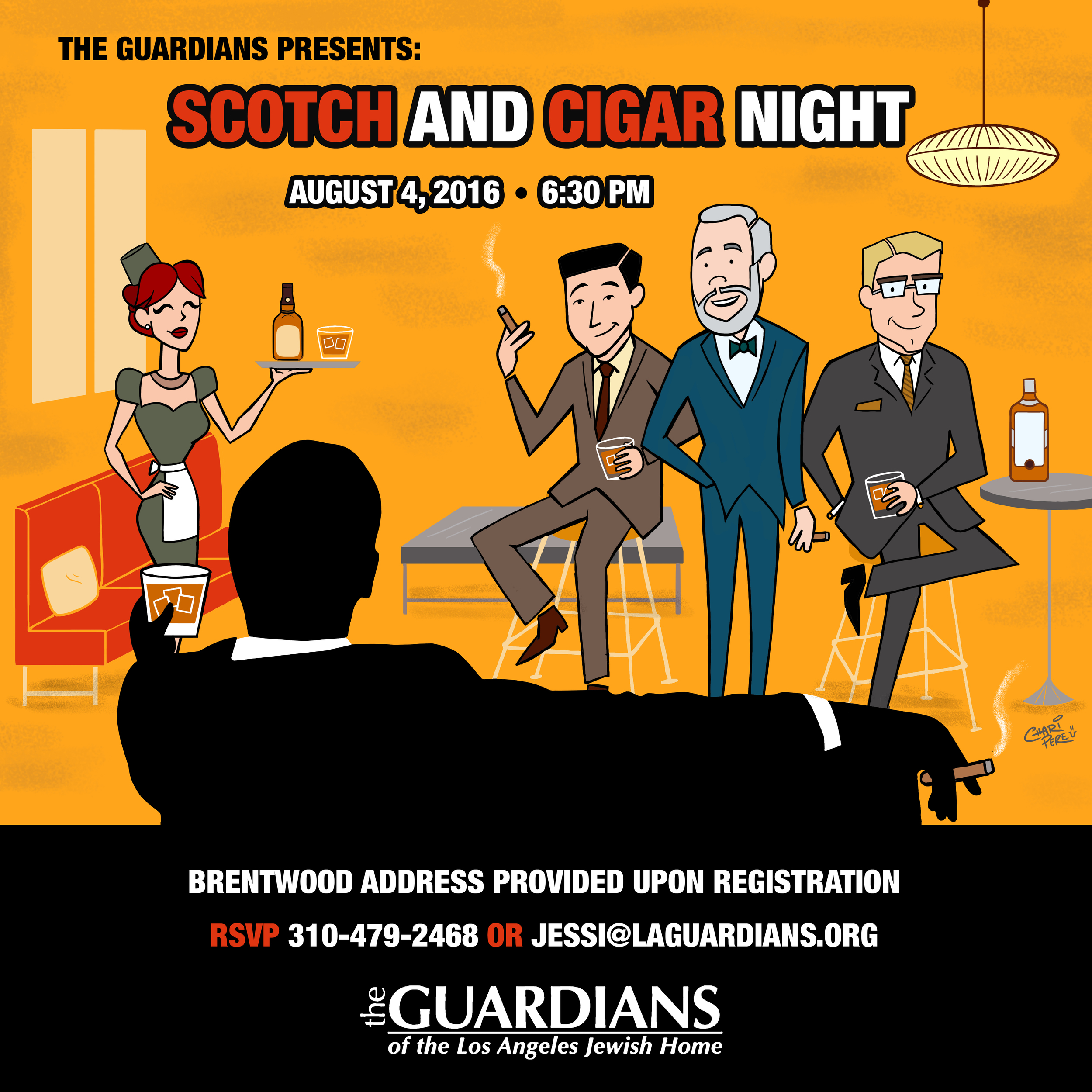 The Guardian's: Scotch & Cigar Night