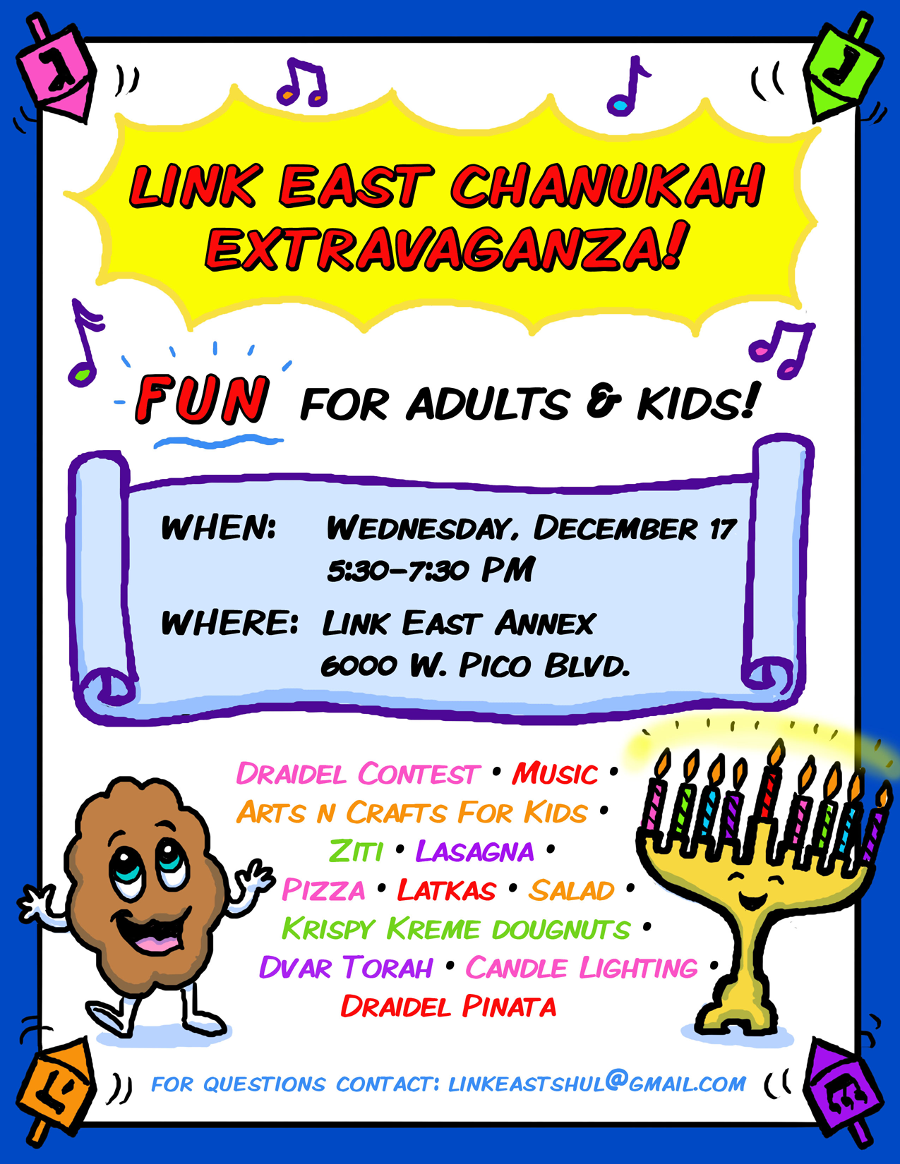 Chanukah Flyer