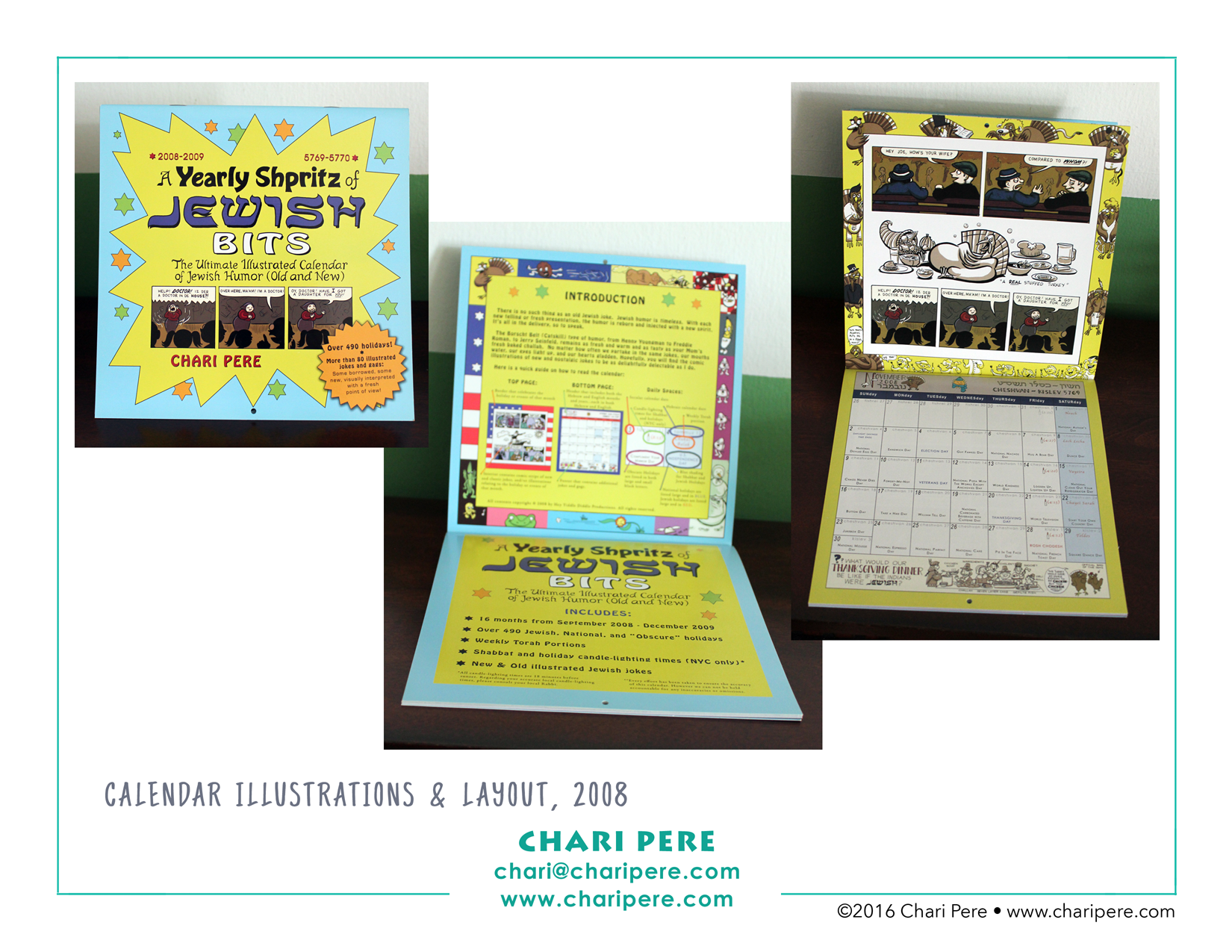 2008 Jewish Humor Calendar