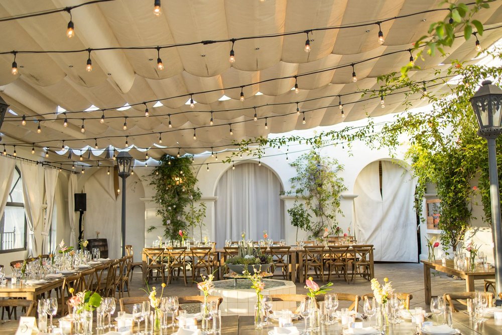 Sun Soaked Villa Vine Wedding By Elizabeth Victoria Santa Barbara Style Sun Soaked Villa Vine Wedding By, Rustic Chandelier Wedding Venue Madrid