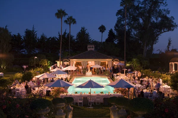 www.santabarbarawedding.com | Our Lady of Mount Carmel Ceremony | Melissa Musgrove Photography | Reception