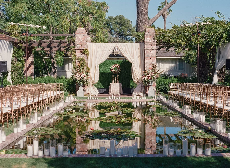 santabarbarawedding.com | Santa Barbara Wedding Style Blog | Weddings at Belmond El Encanto Hotel | MiBelle Photography | Red Wedding Inspiration