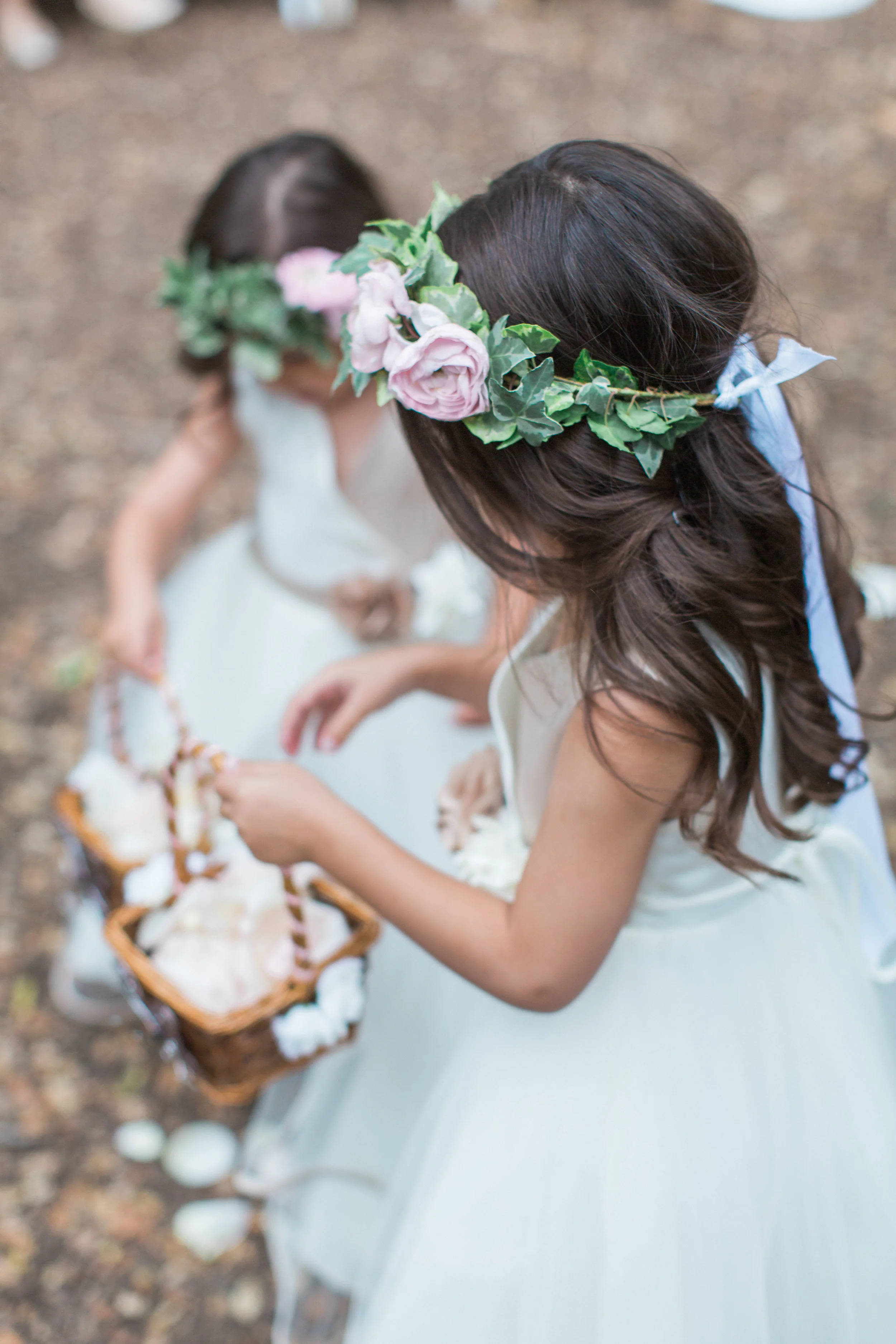 santabarbarawedding.com | photo: Kiel Rucker | Same Sex Wedding Ceremony in an Oak Grove