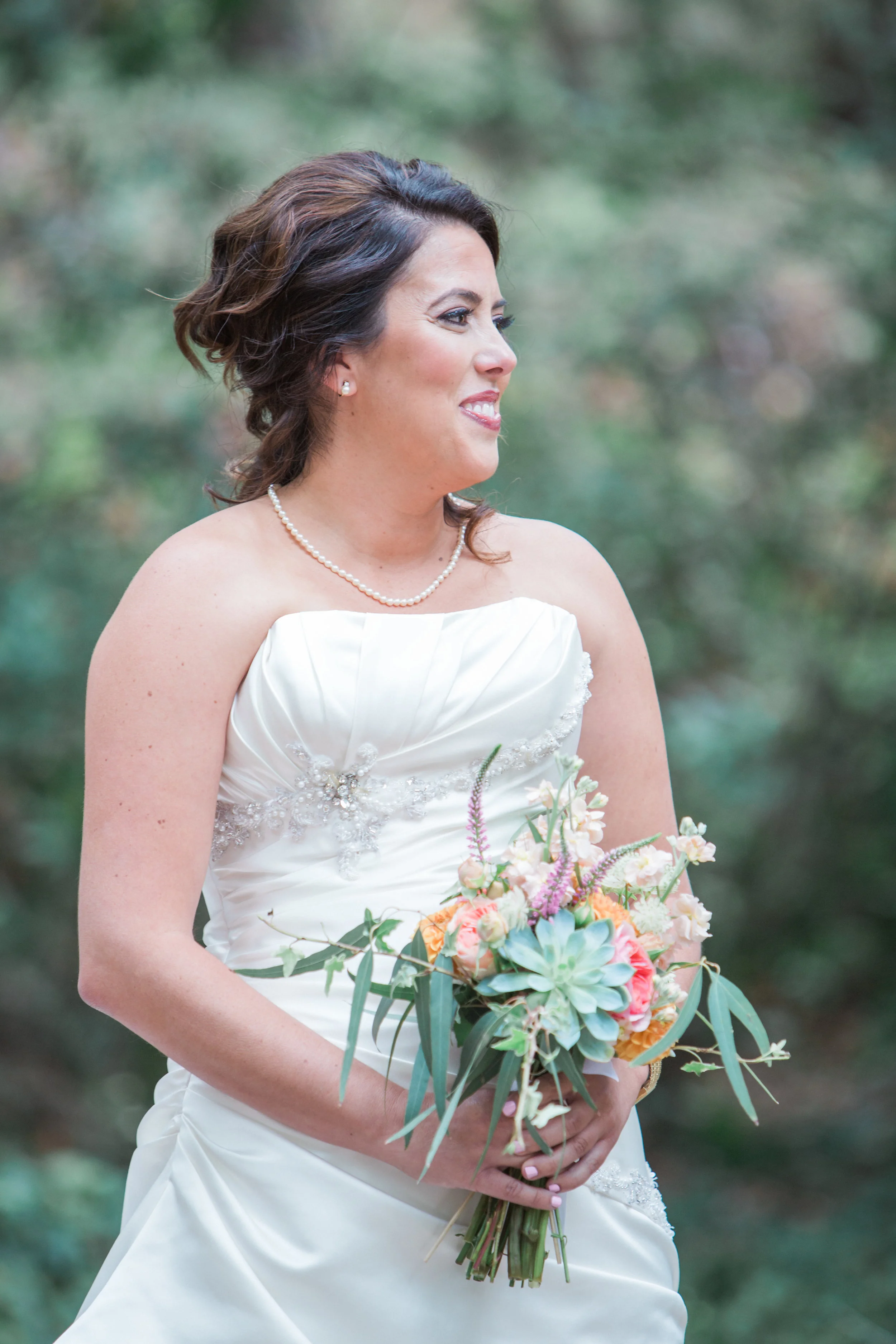 santabarbarawedding.com | photo: Kiel Rucker | Same Sex Wedding Ceremony in an Oak Grove