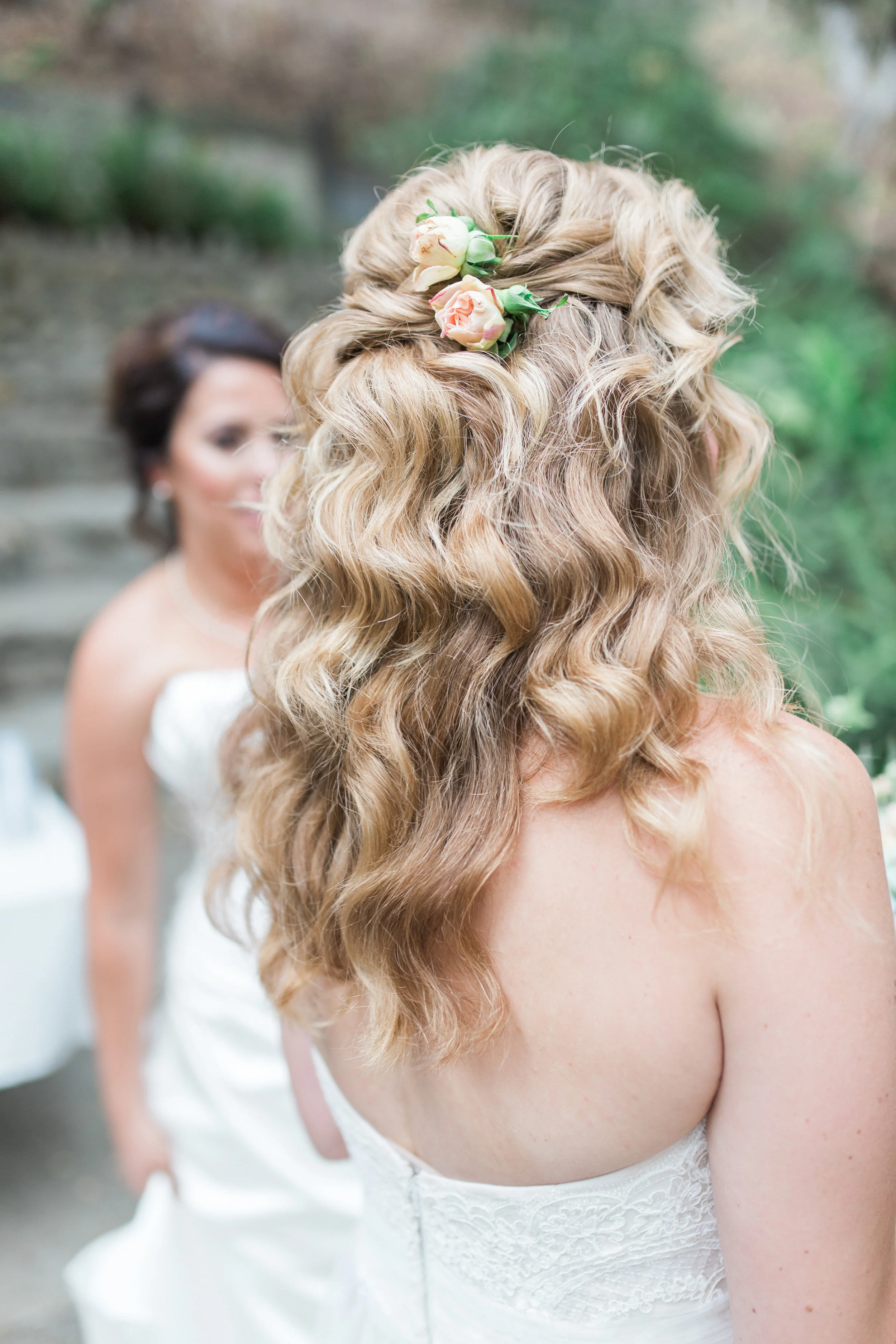 santabarbarawedding.com | photo: Kiel Rucker | Same Sex Wedding Ceremony in an Oak Grove