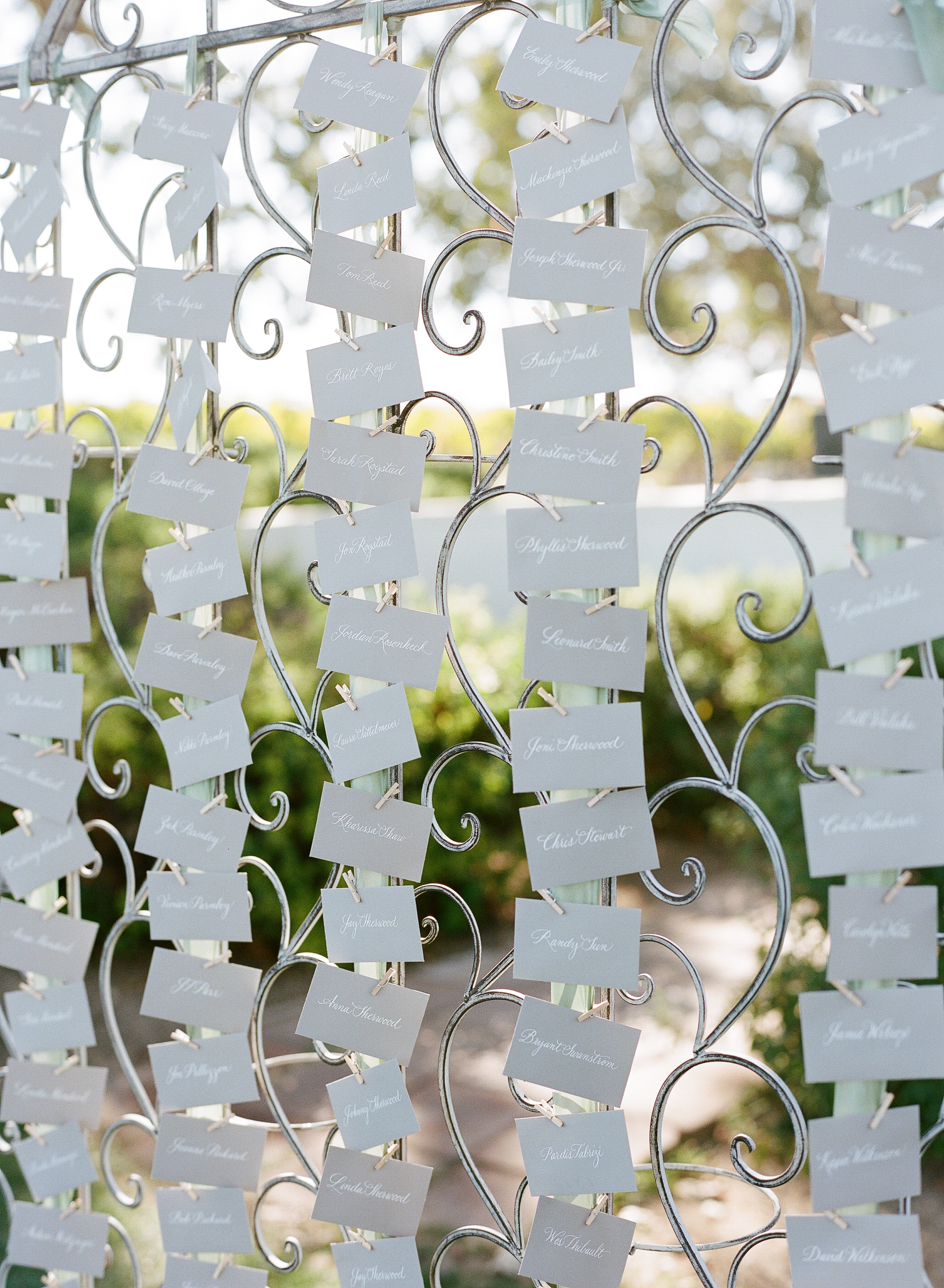 santabarbarawedding.com | Photographer: Beaux Arts Photographie | Peach Garden Wedding at Gainey Vineyard