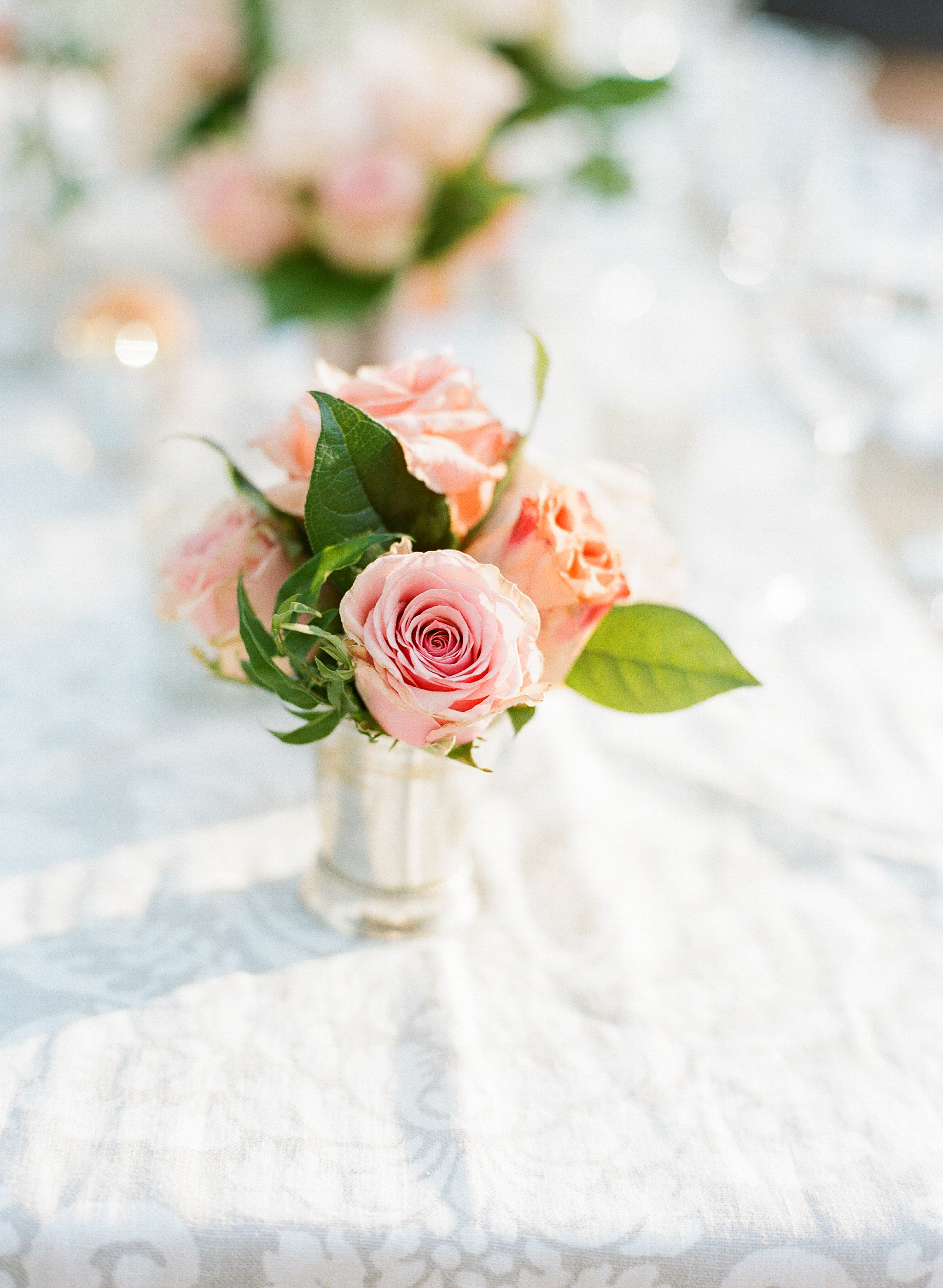 santabarbarawedding.com | Photographer: Beaux Arts Photographie | Peach Garden Wedding at Gainey Vineyard