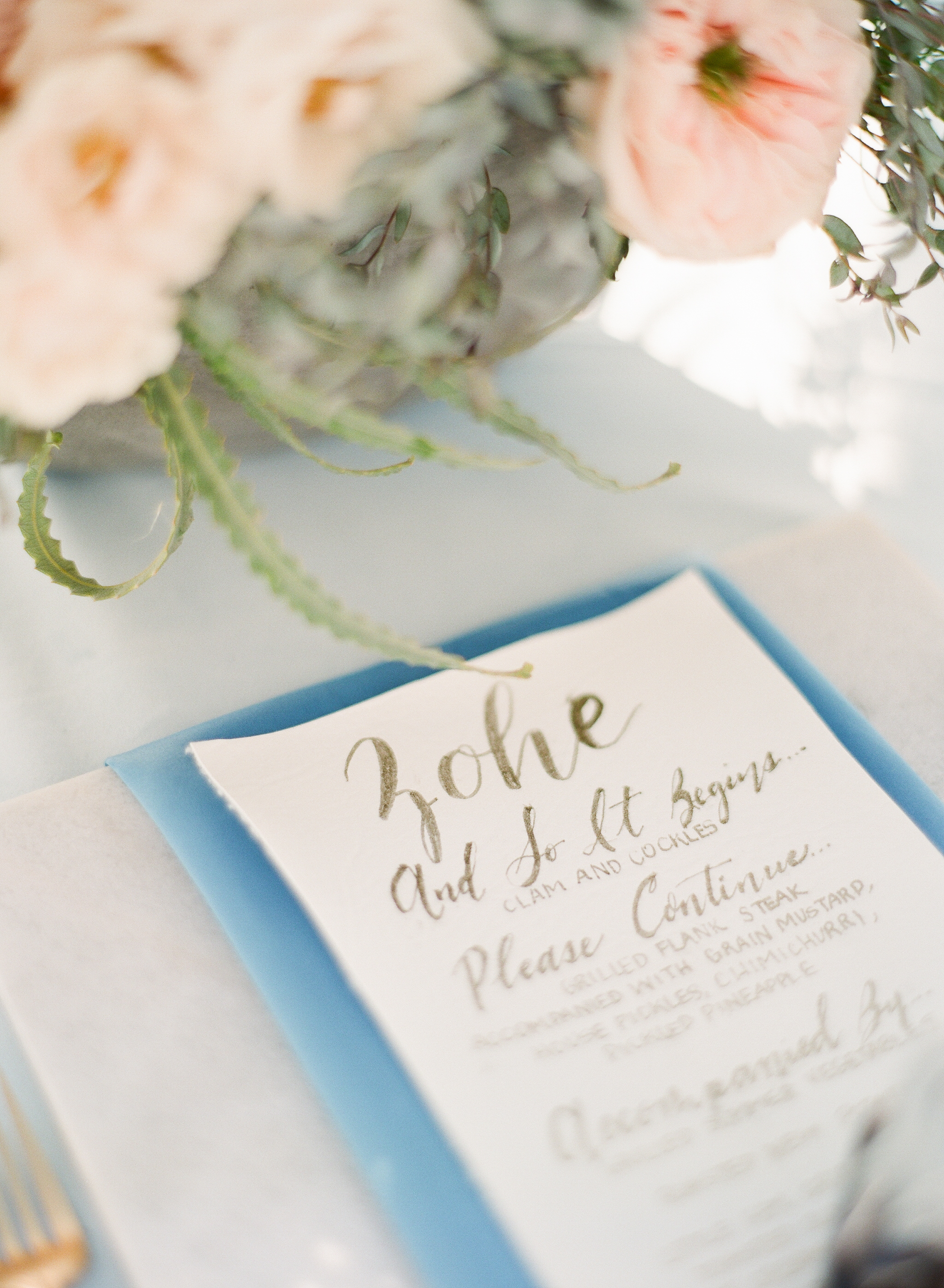 santabarbarawedding.com | Photo: Michelle Beller | Modern Beach Wedding Inspiration