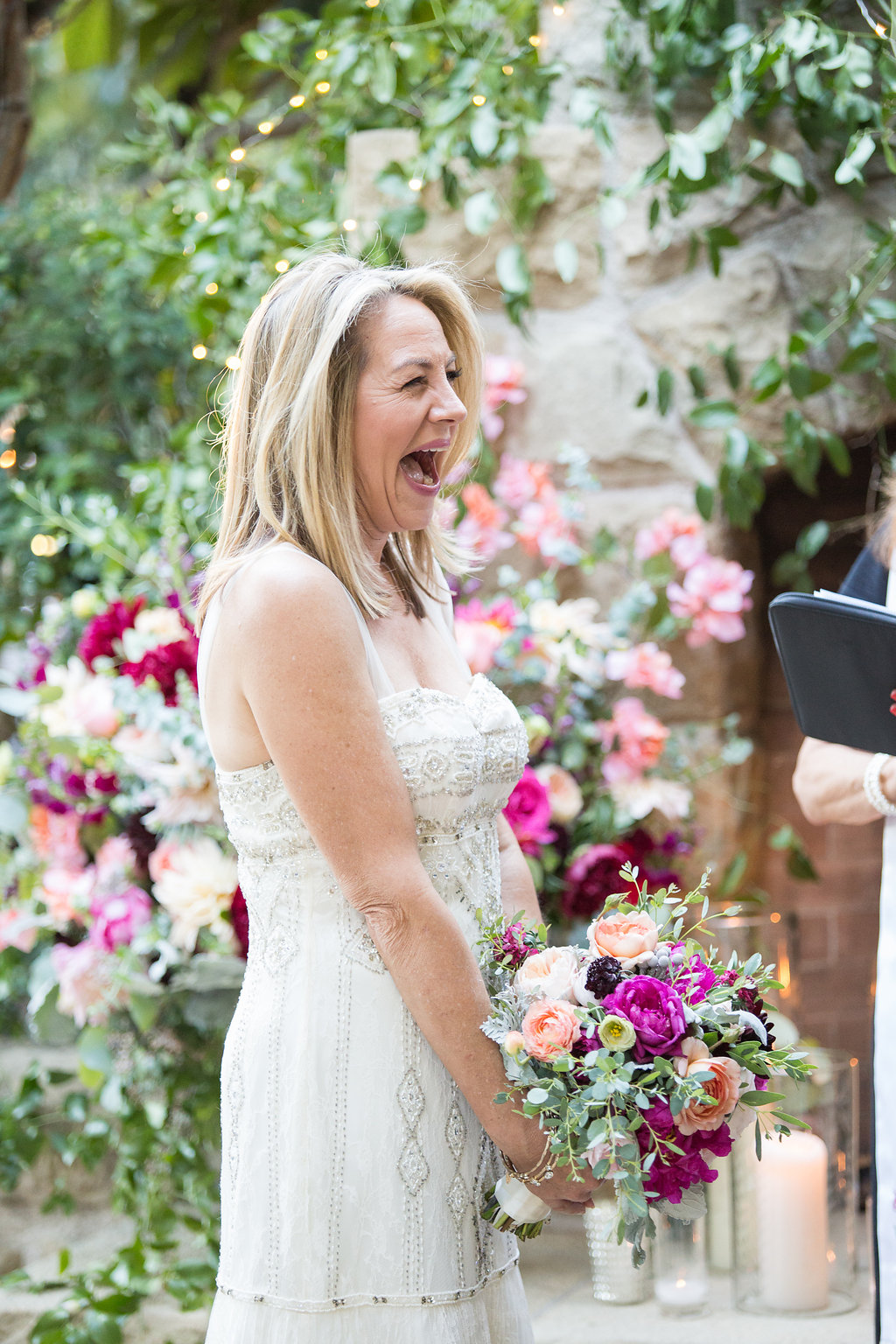 SantaBarbaraWeddingStyle.com | Barbra Mosouris | Cody Floral | San Ysidro Ranch | Elopement | Melissa Musgrove | Wedding Ceremony Floral | Bride and Groom | Wedding Planning