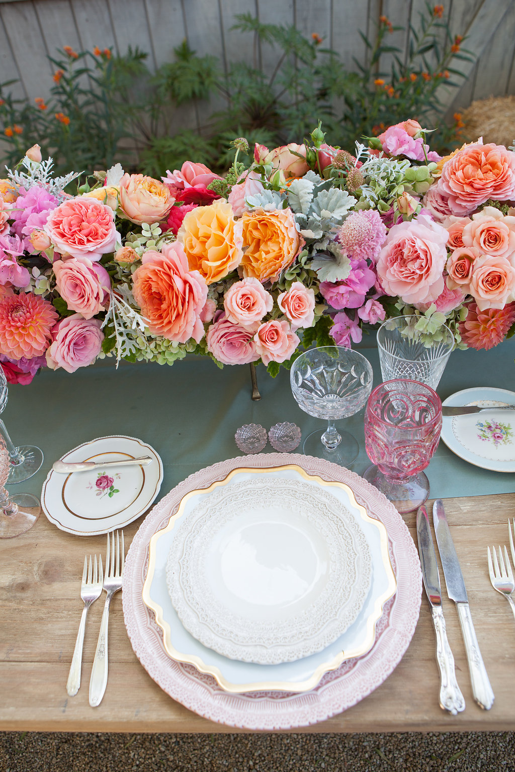 santabarbarawedding.com | Photo: Melissa Musgrove | Coral Garden Wedding Inspiration