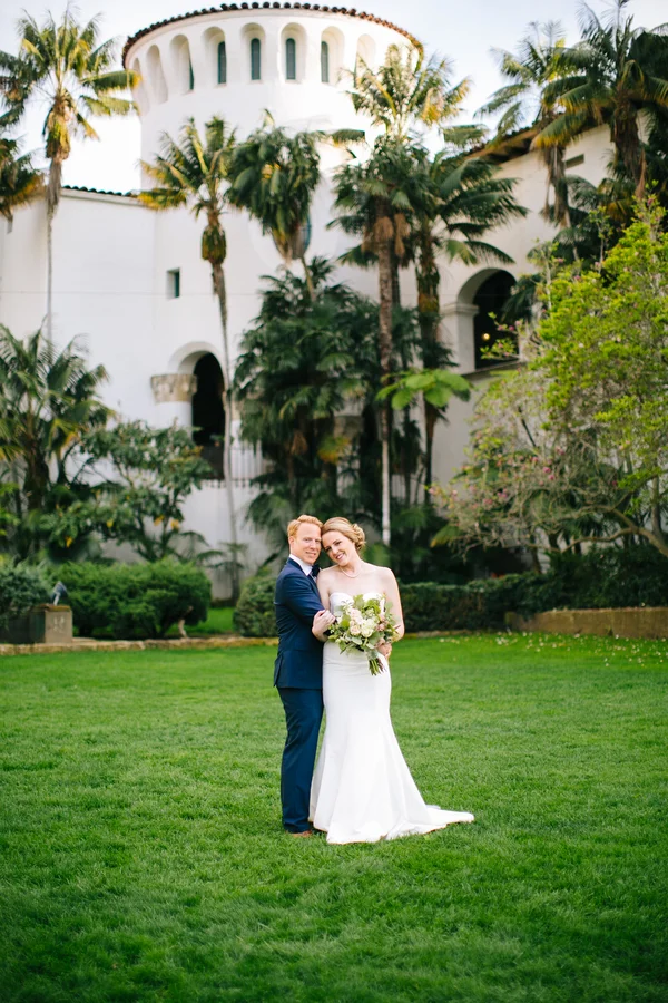 santabarbarawedding.com | Photo: Camryn Claire | Santa Barbara Courthouse Wedding Ideas