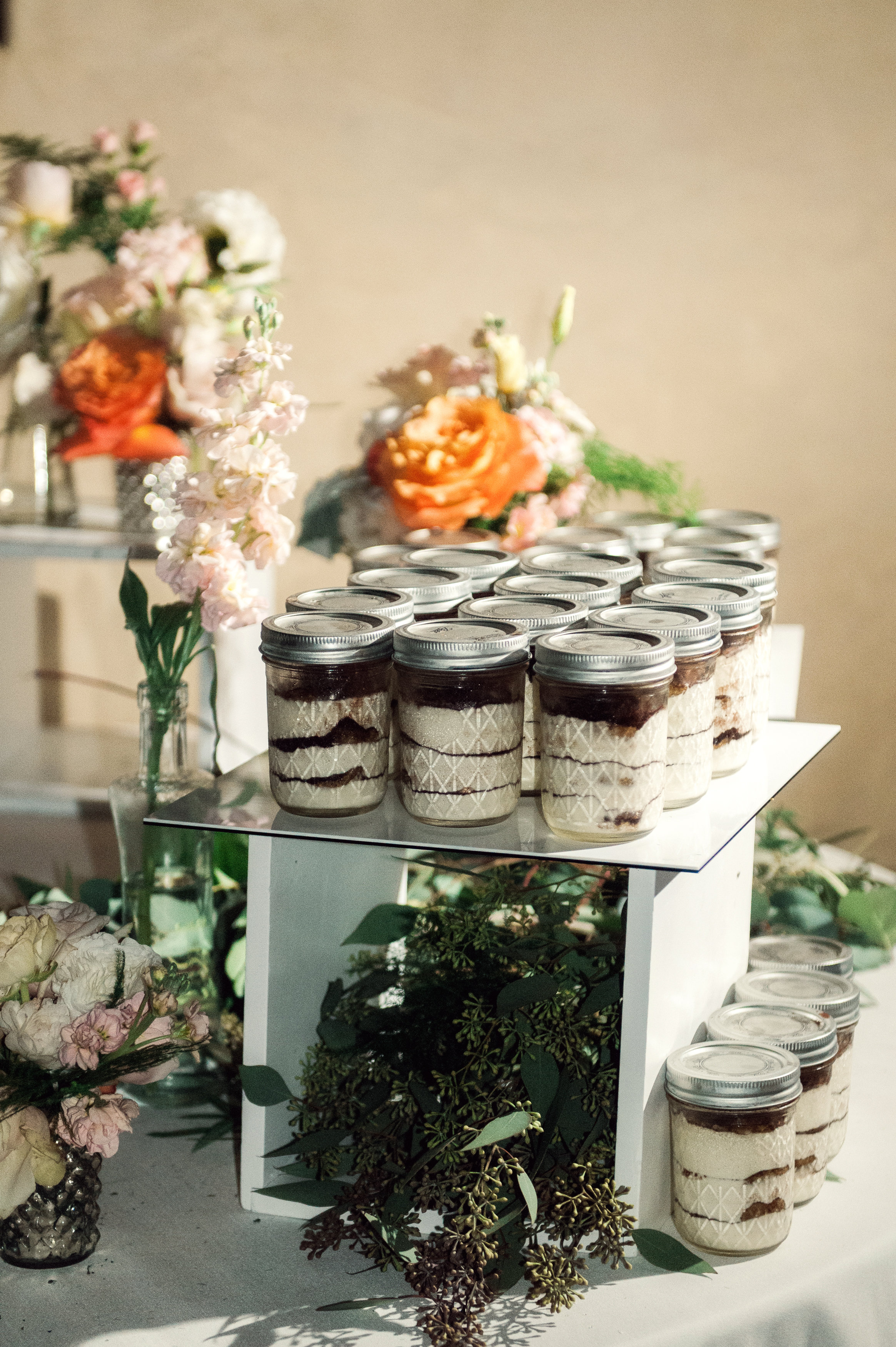 santabarbarawedding.com | Wisteria Lane Flroal Design Studio | Bride and Groom | Garden Roses | Tea Roses | Favor and Dessert Station Decor