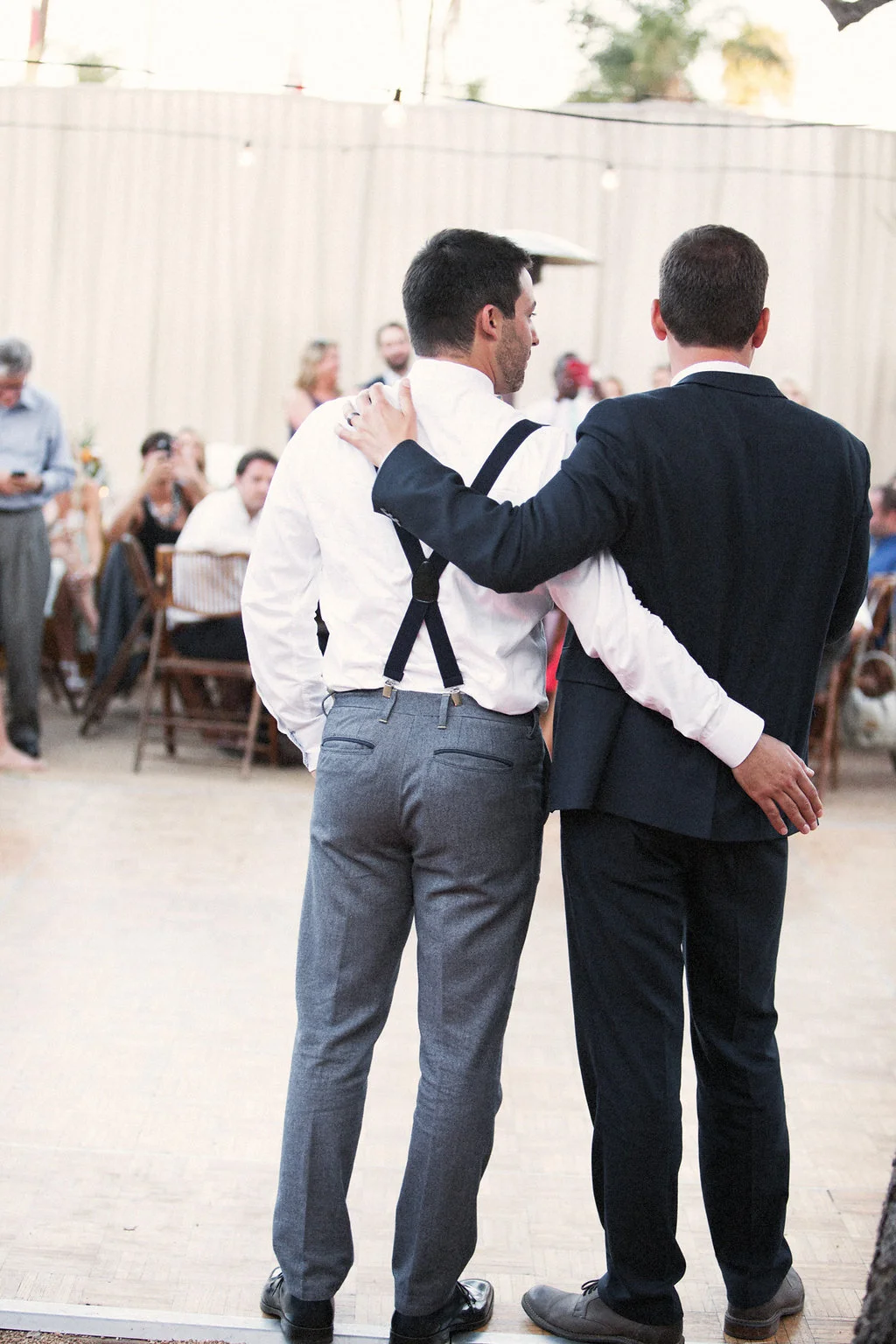 santabarbarawedding.com | Photo: Clarissa Koenig Photography | Yellow and gray wedding ideas