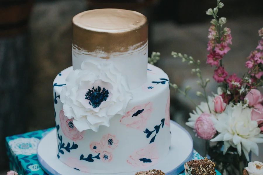 santabarbarwedding.com | Photo: Michael Stephens Photography | Cold Spring Tavern real wedding