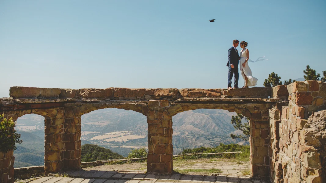 santabarbarwedding.com | Photo: Michael Stephens Photography | Cold Spring Tavern real wedding