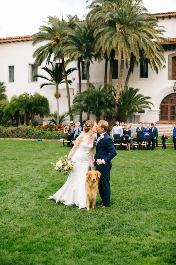 Five Weddings With Gold Details Santa Barbara Wedding Style