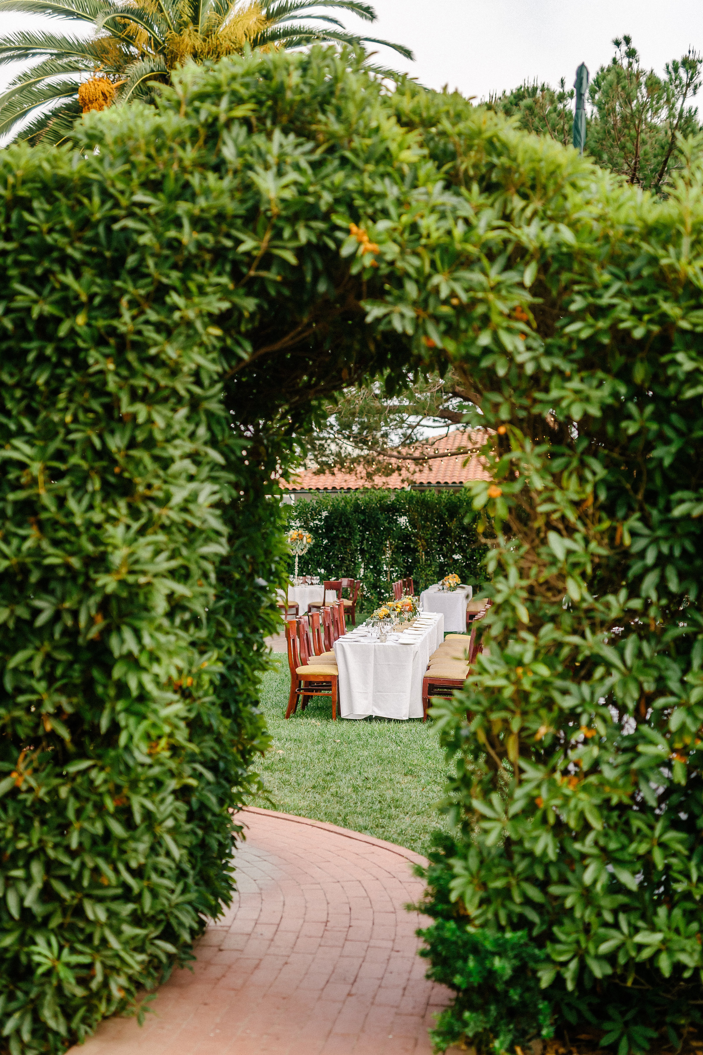 www.santabarbarawedding.com | Riviera Mansion | Matt Roberts Photography | Wedding Venue | Garden Reception