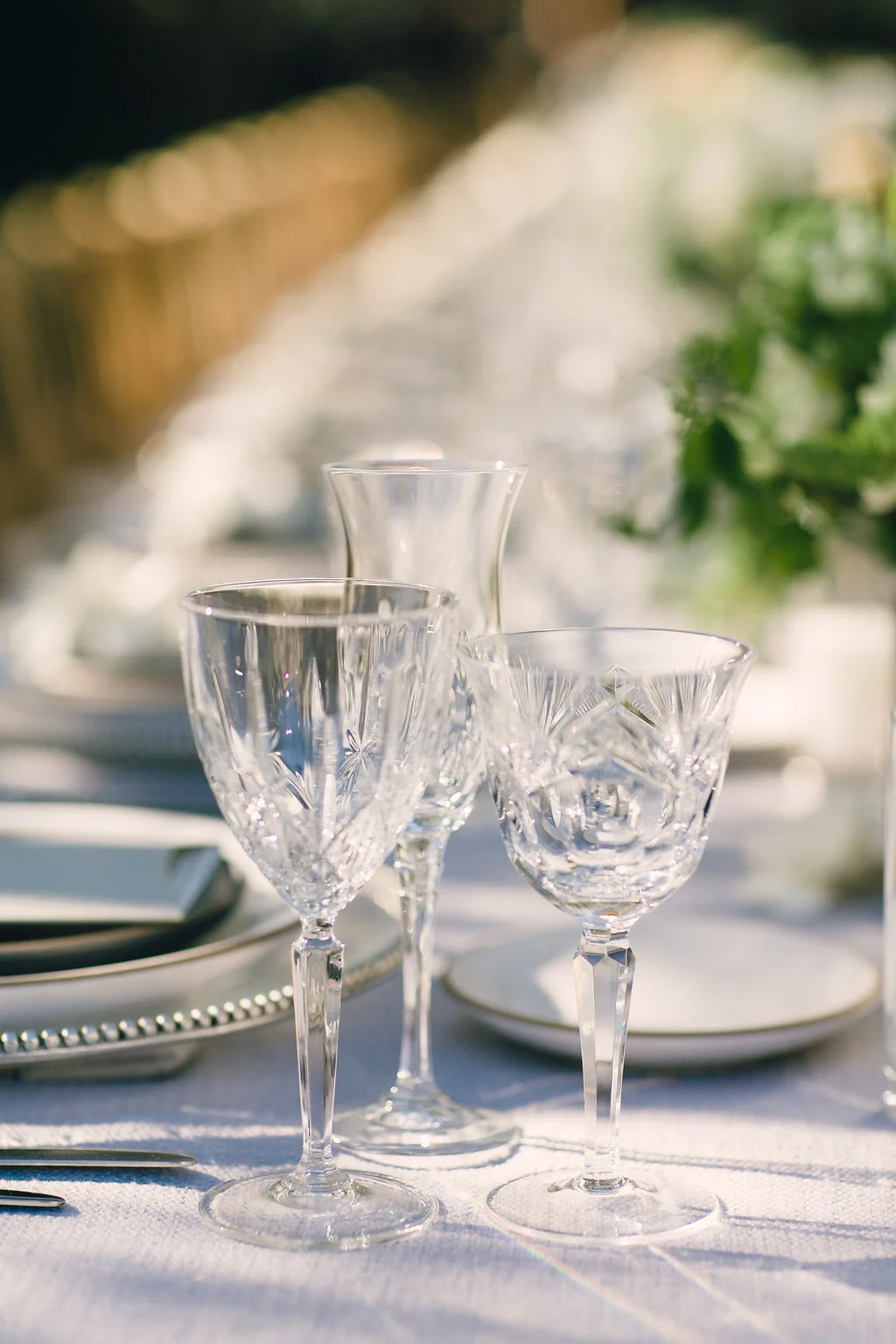 santabarbarawedding.com | Photo: Michelle Beller | Chic Black and White Wedding Ideas