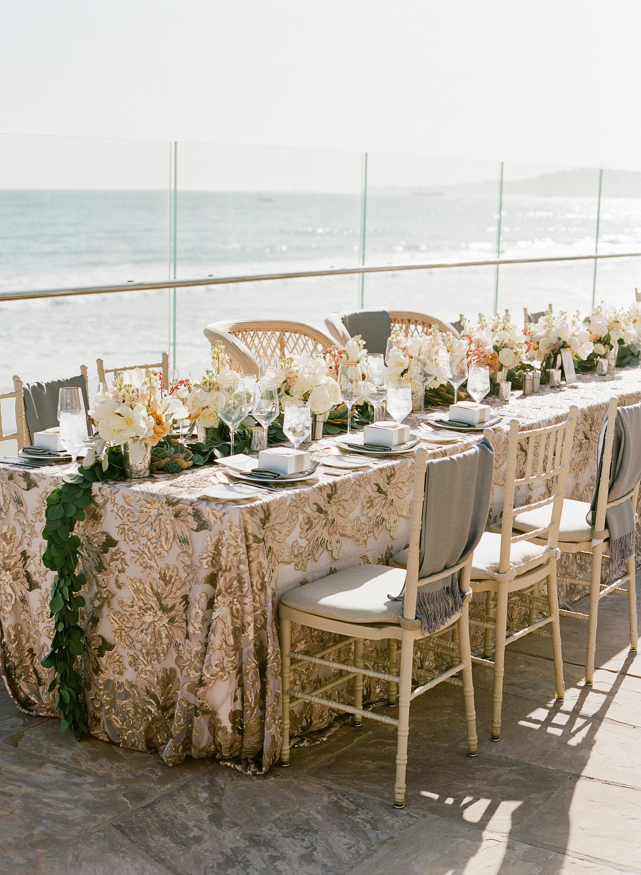 santabarbarawedding.com | photo: Joel Serrato | Palm Leaf Themed Wedding Ideas