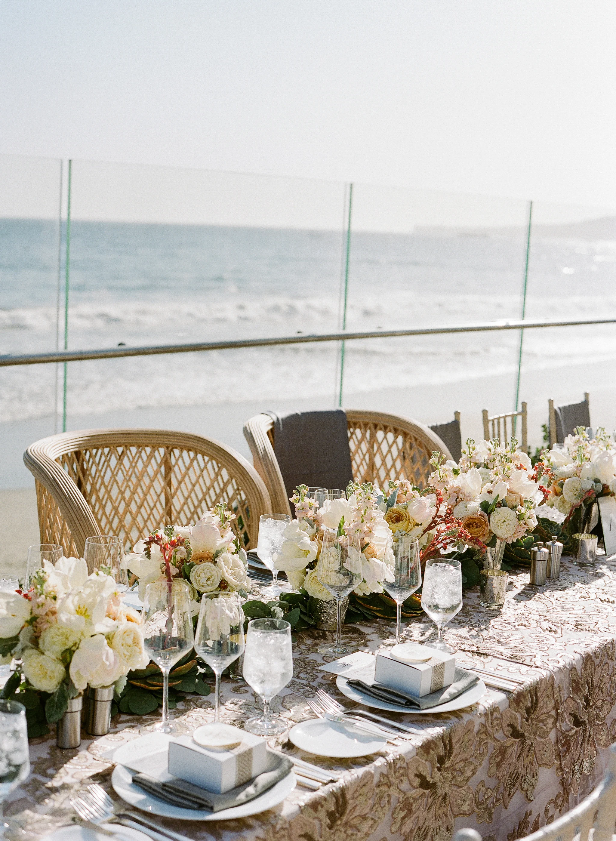 santabarbarawedding.com | photo: Joel Serrato | Palm Leaf Themed Wedding Ideas