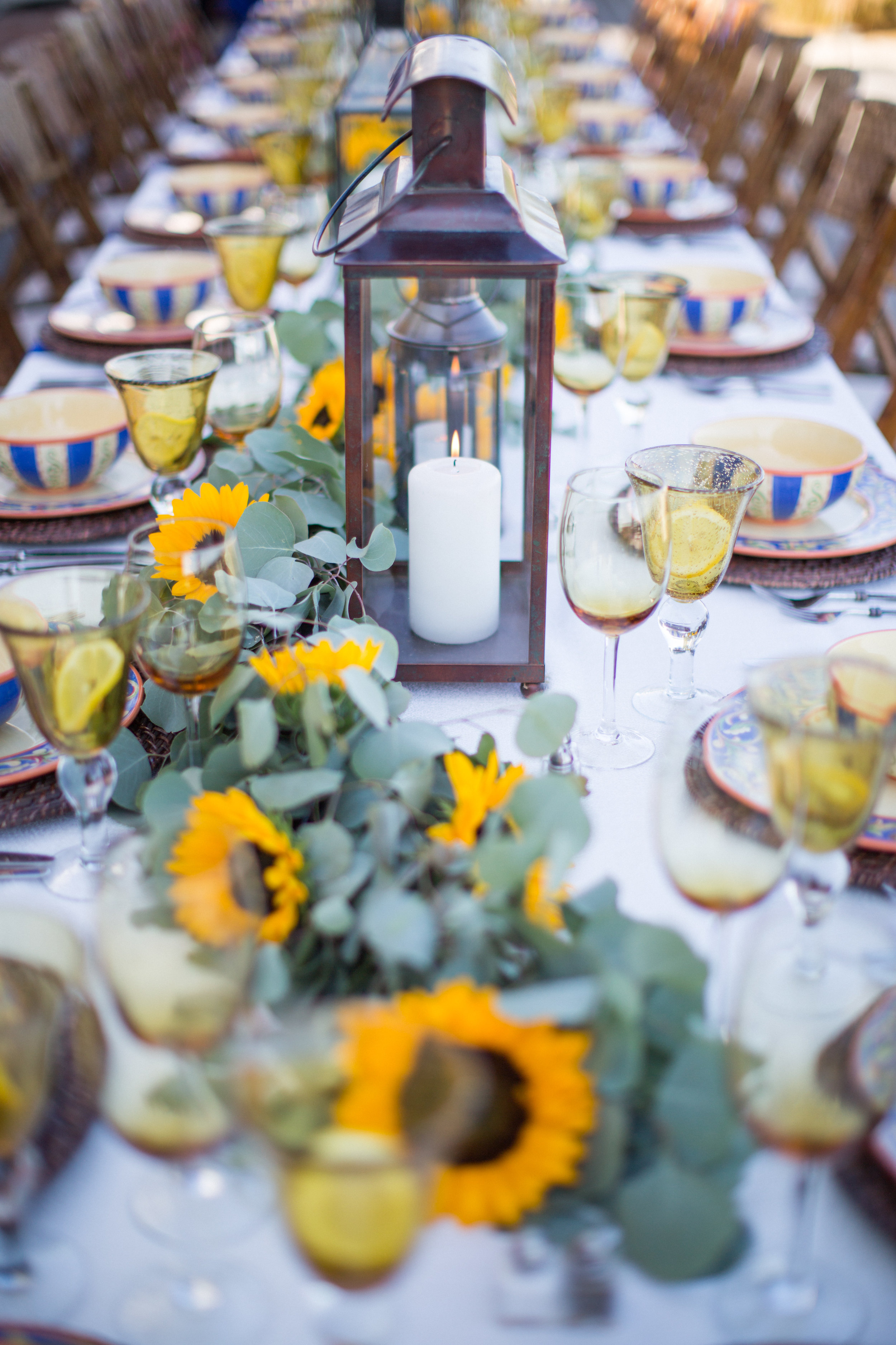 www.santabarbarawedding.com | Kiel Rucker Photography | Catering Connection | Beach Estate Rehearsal Dinner | Tuscan Rehearsal Dinner