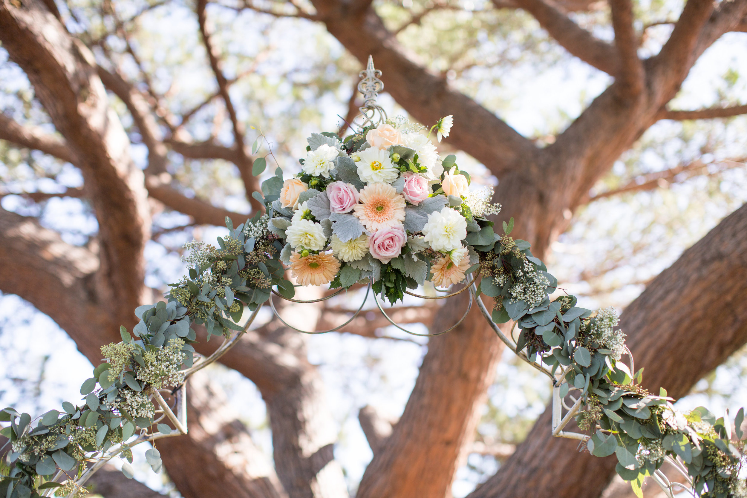 www.santabarbarawedding.com | Anna J Photography | University Club of Santa Barbara | Ceremony