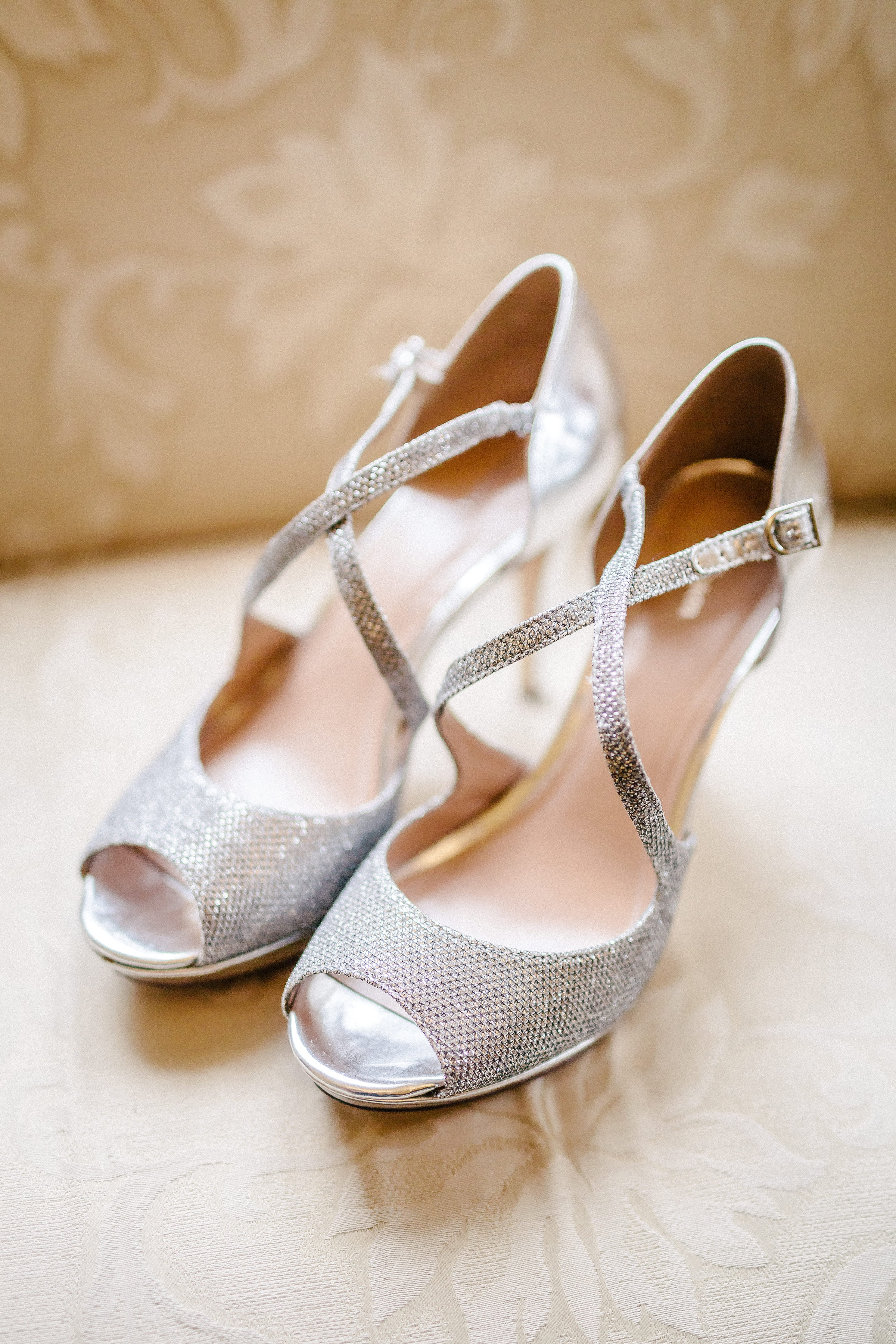 www.santabarbarawedding.com | The Riviera Mansion | Rewind Photography | Wedding Shoes