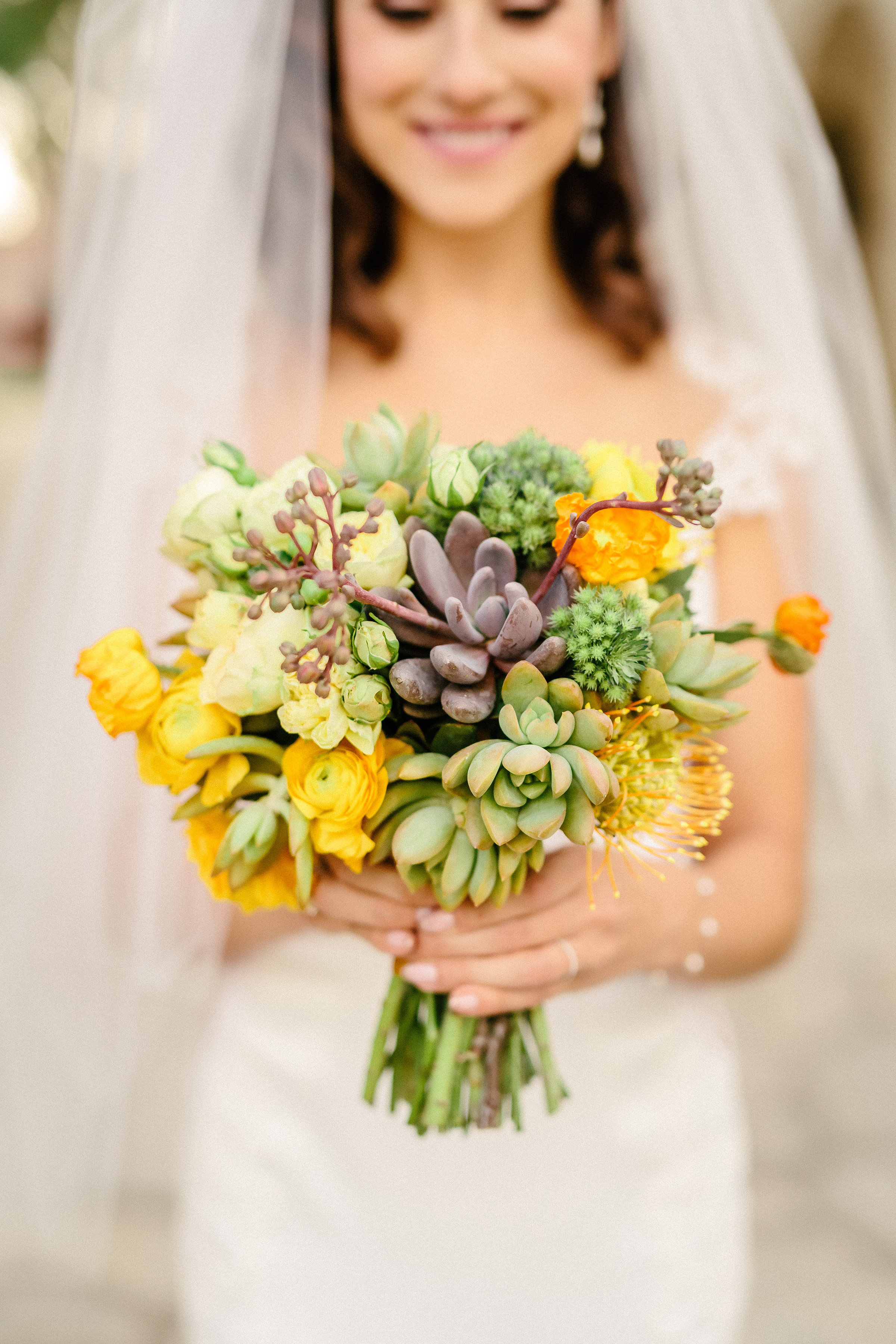 www.santabarbarawedding.com | The Riviera Mansion | Rewind Photography | Bridal Bouquet