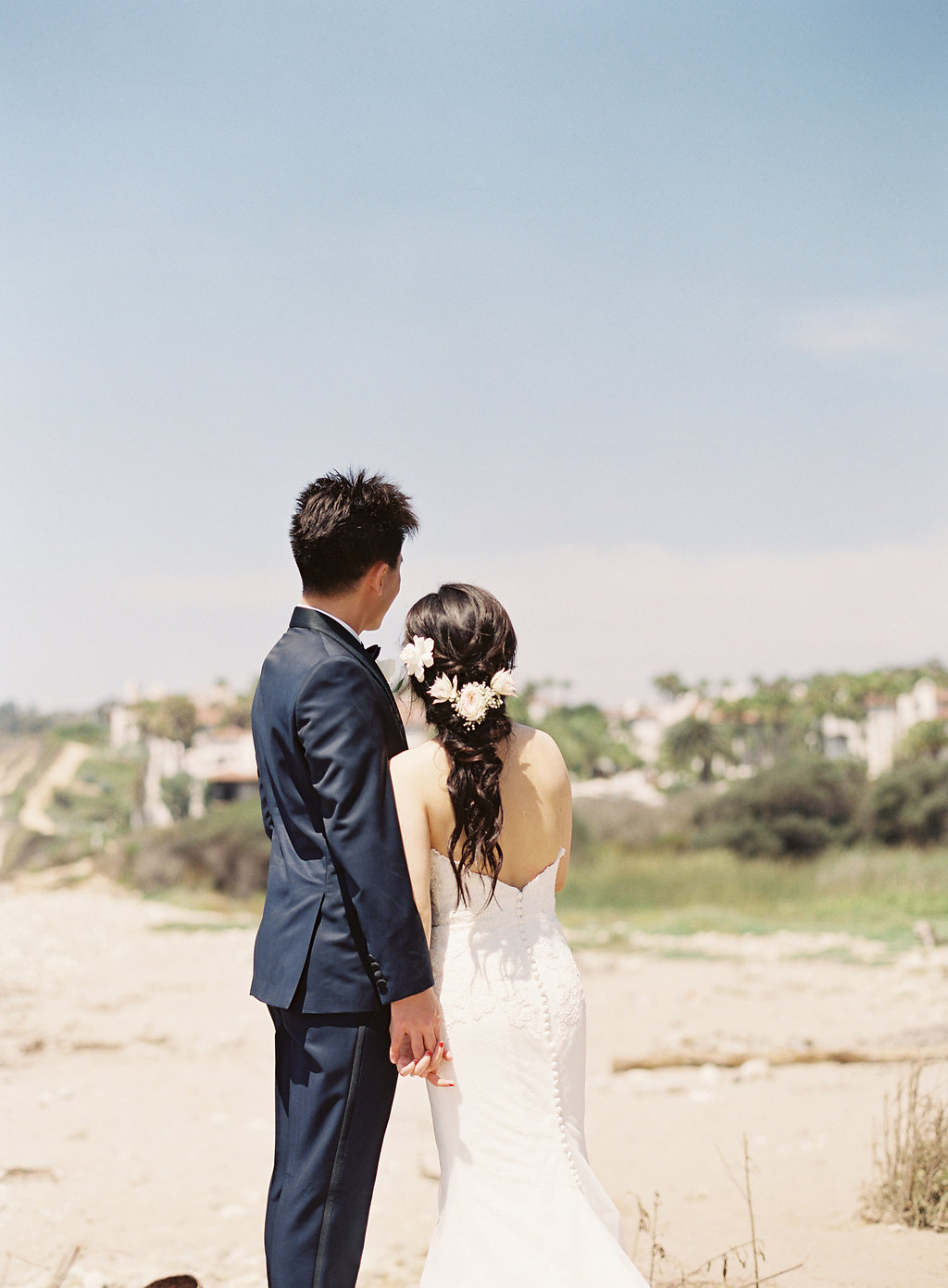 www.santabarbarawedding.com | Rani Hoover | Linda Chaja Photography | Bacara Resort | Bride and Groom