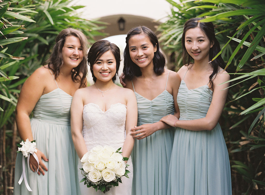 www.santabarbarawedding.com | Rani Hoover | Linda Chaja Photography | Bacara Resort | Bridesmaids