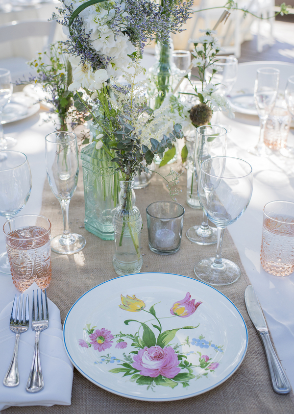 www.santabarbarawedding.com | Willa Kveta Photography | Elings Park | Reception Table