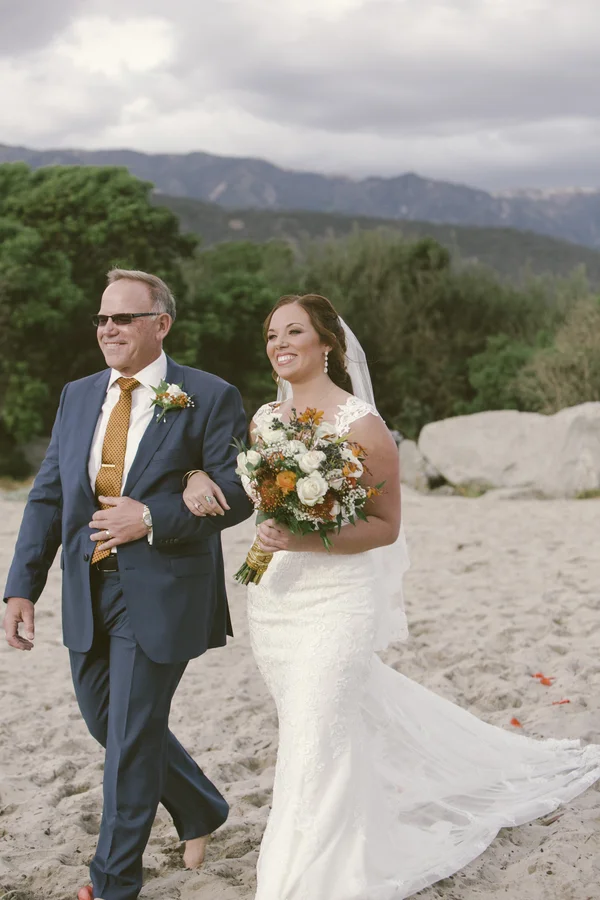 www.santabarbarawedding.com | By Cherry Photography | Rincon Beach Club | Ceremony