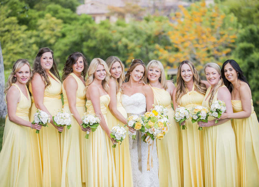 www.santabarbarawedding.com | Willa Kveta Photography | Santa Barbara Polo and Racquet Club | Bridesmaids