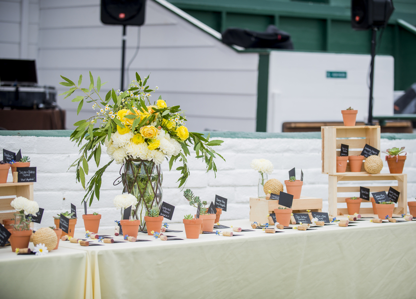 www.santabarbarawedding.com | Willa Kveta Photography | Santa Barbara Polo and Racquet Club | Escort Cards
