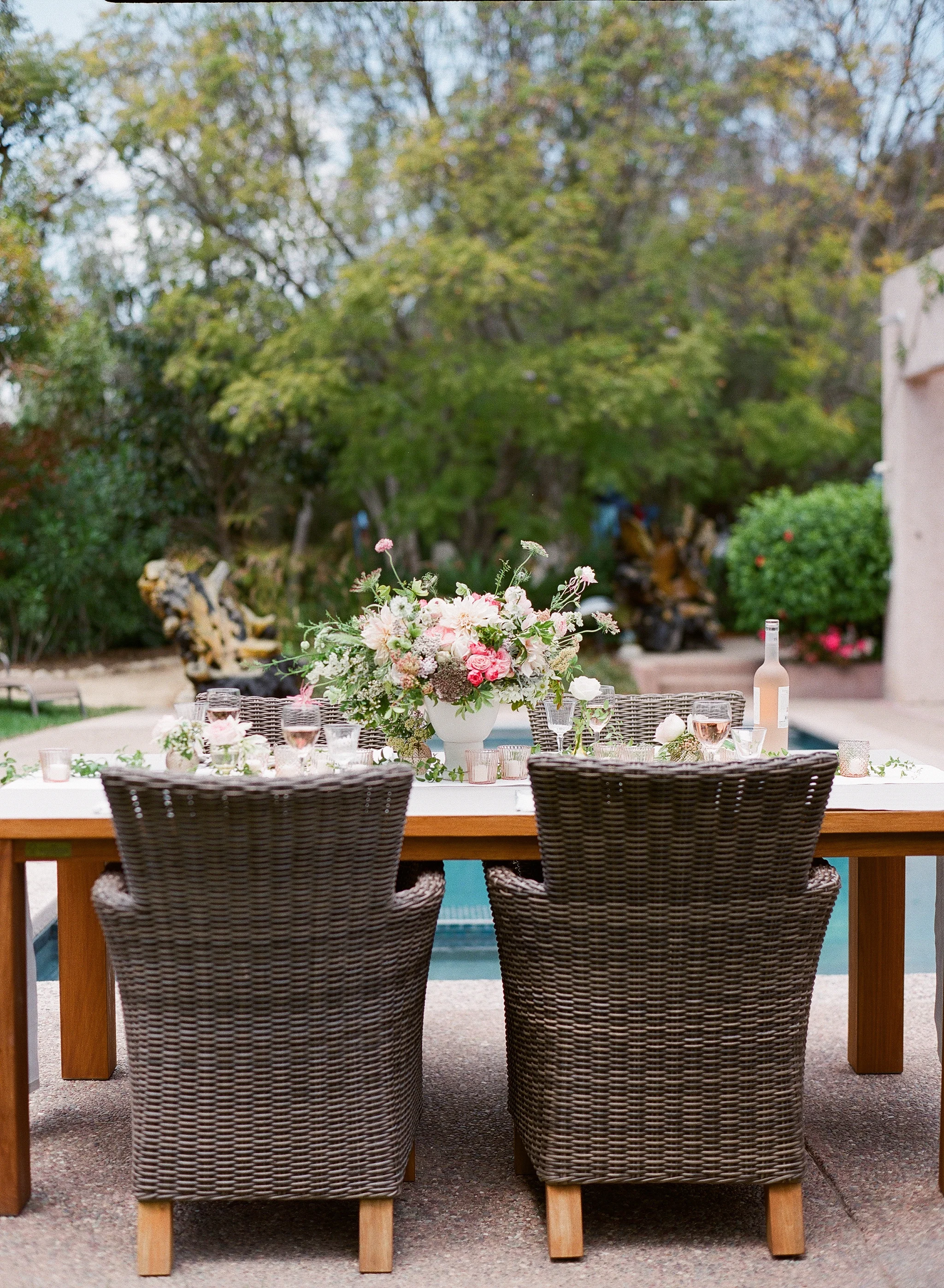 www.santabarbarawedding.com | Megan Sorel Photography | Table