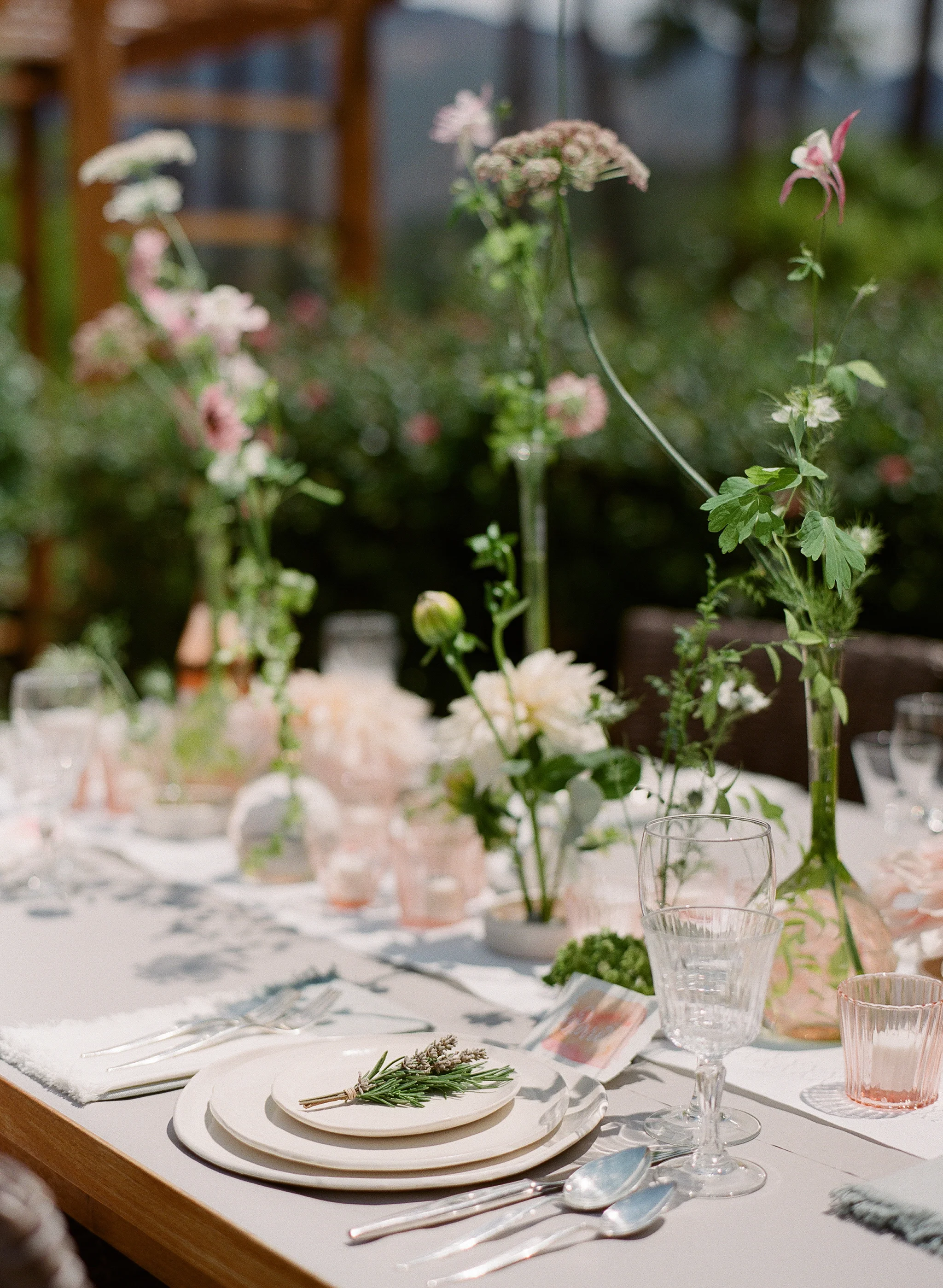 www.santabarbarawedding.com | Megan Sorel Photography | Table Setting