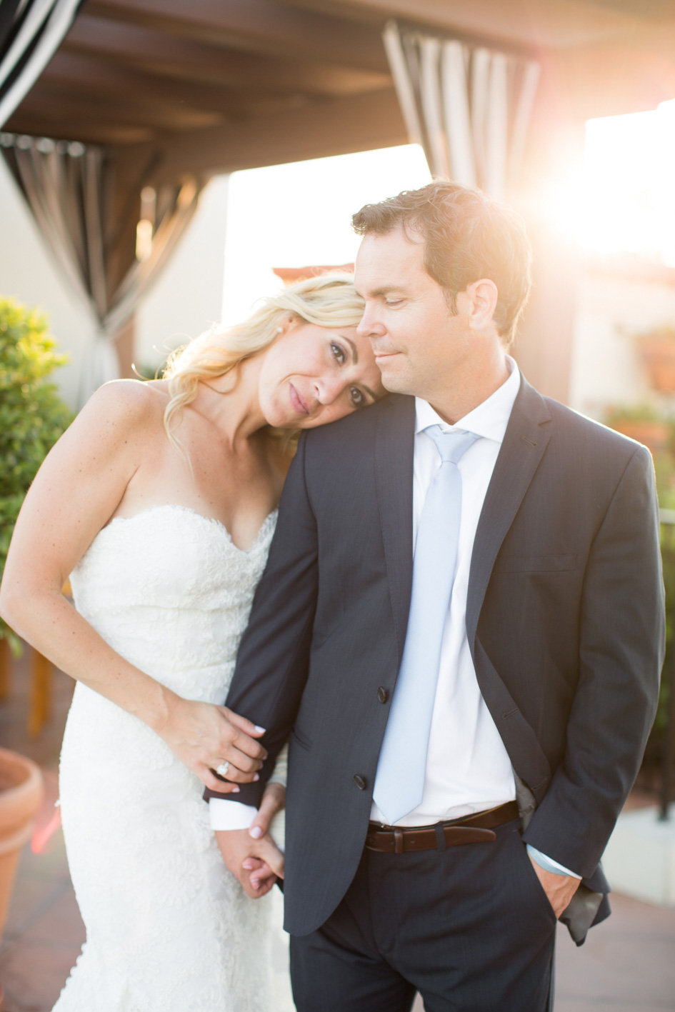 www.santabarbarawedding.com | Anna J Photography | Canary Hotel | Bride and Groom